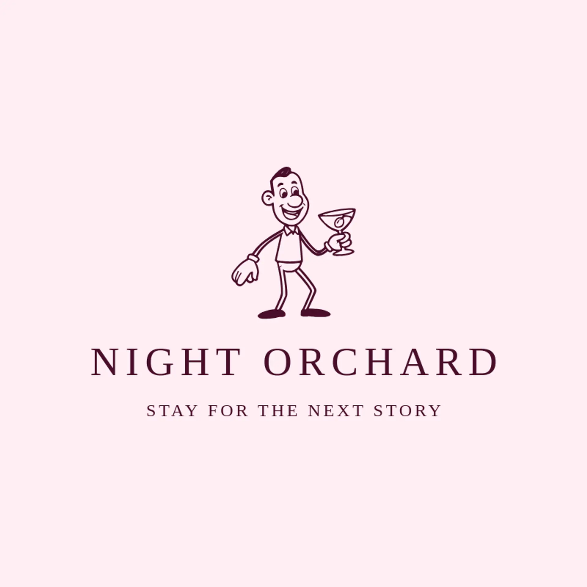 Night Orchard logo for bartender