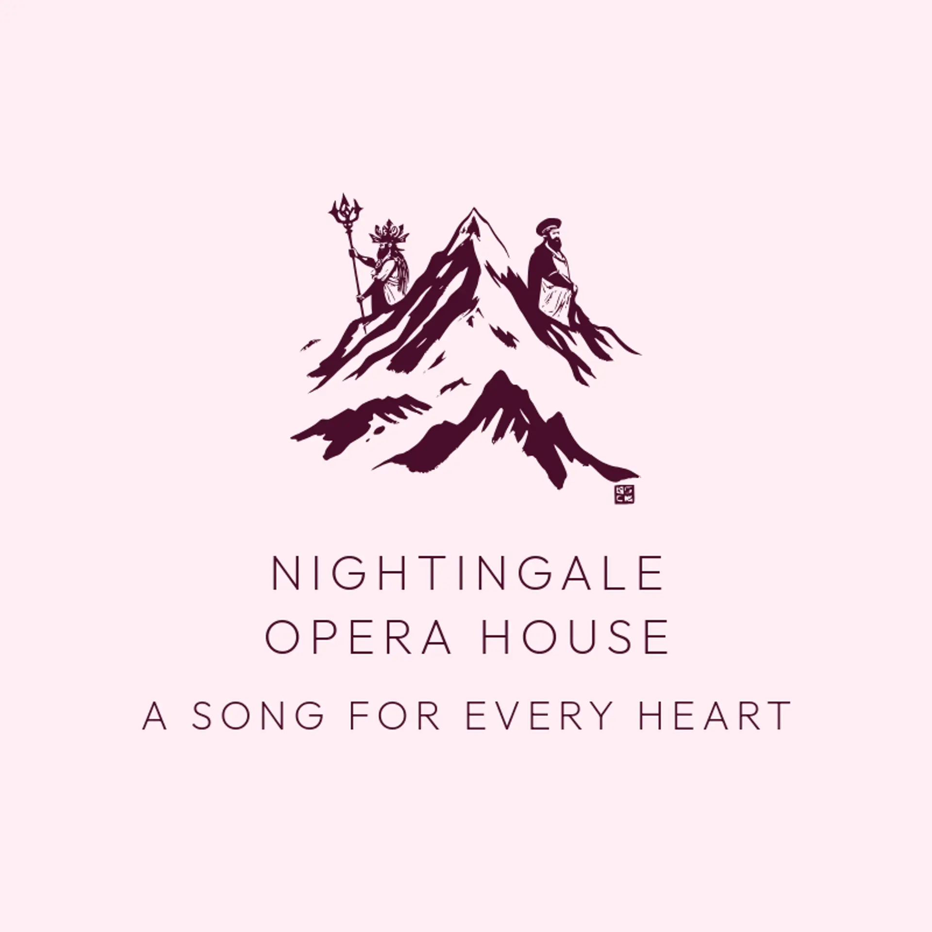 Nightingale Opera House logo for opera
