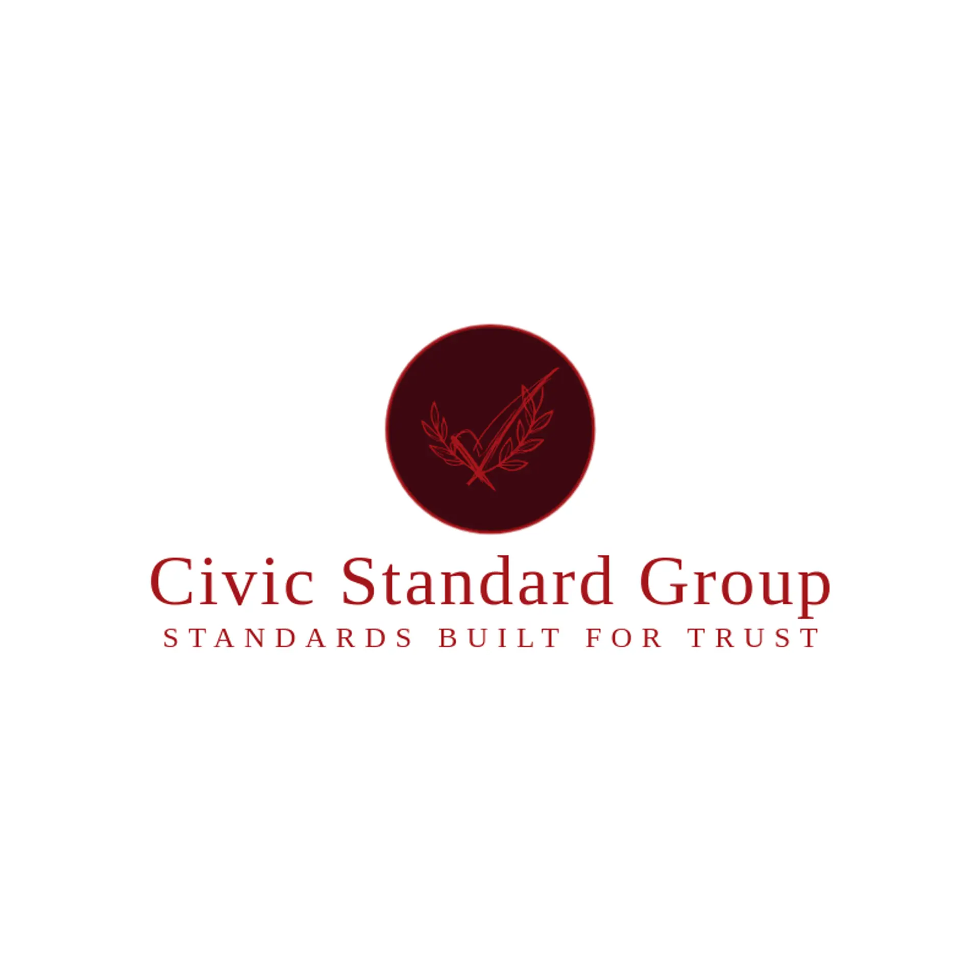 Civic Standard Group logo for compliance