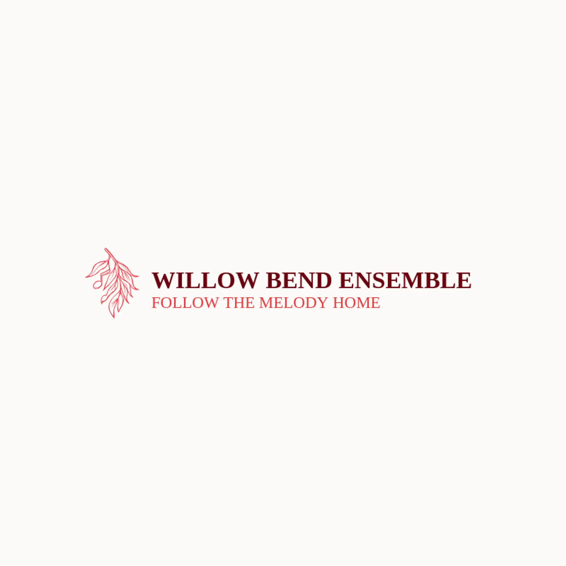 Willow Bend Ensemble logo for symphony