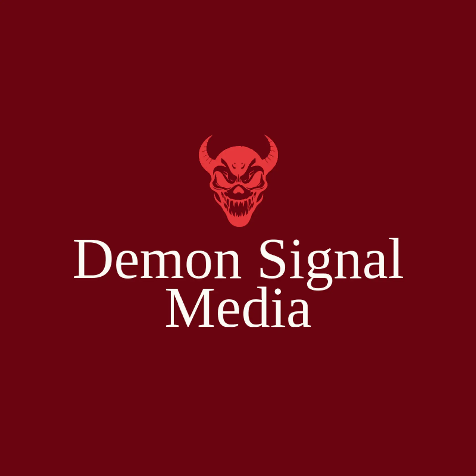 Demon Signal Media logo for demon