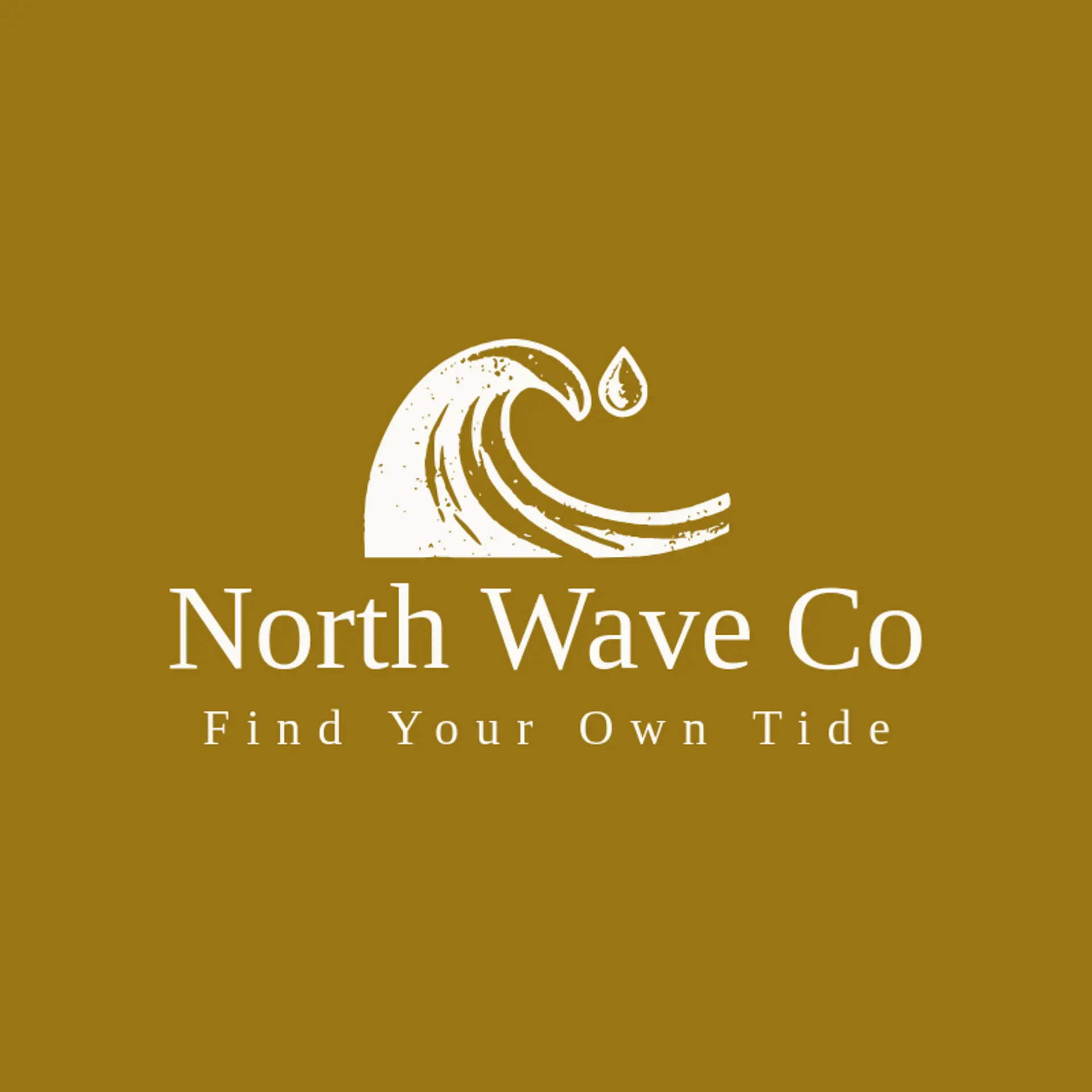 North Wave Co logo for drip