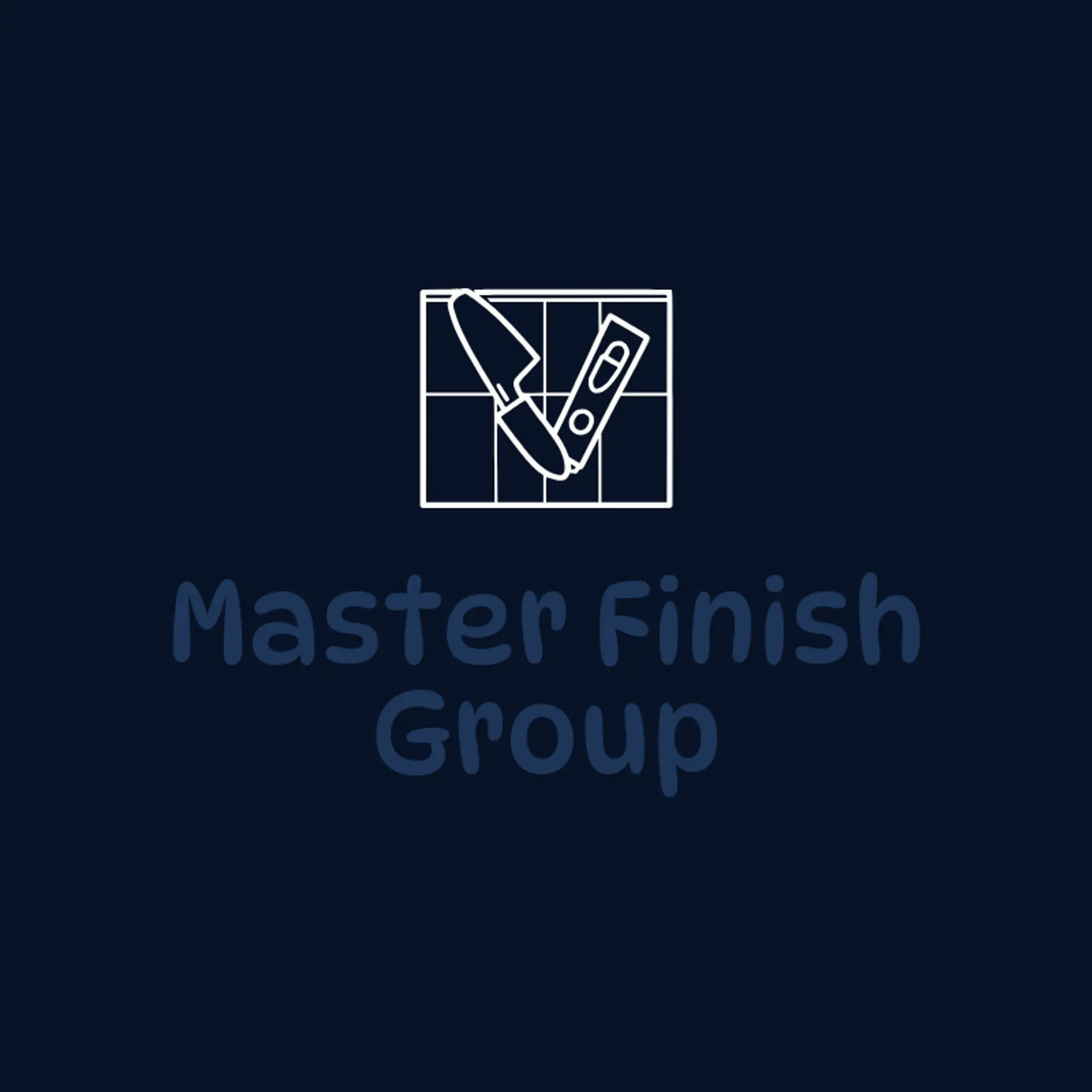 Master Finish Group logo for drywall