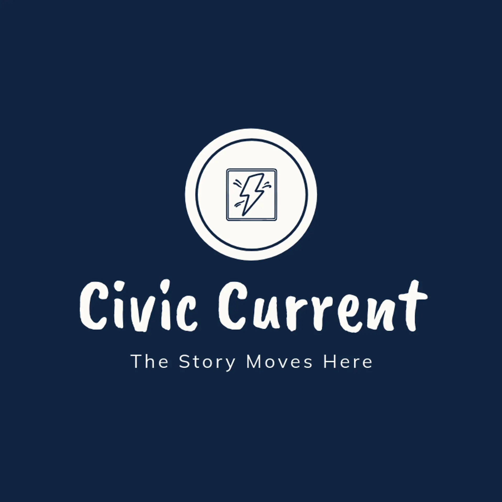Civic Current logo for news
