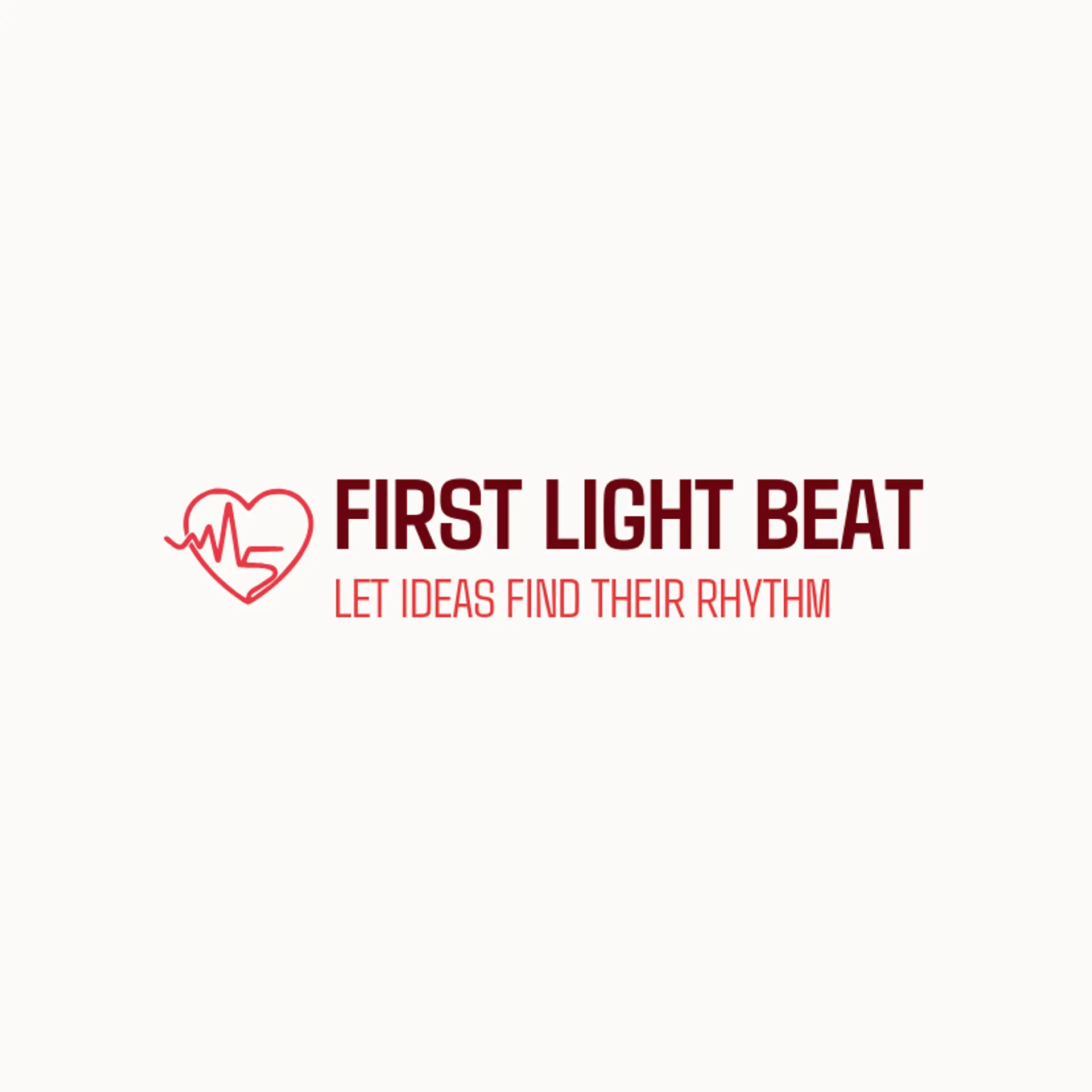 First Light Beat logo for beat