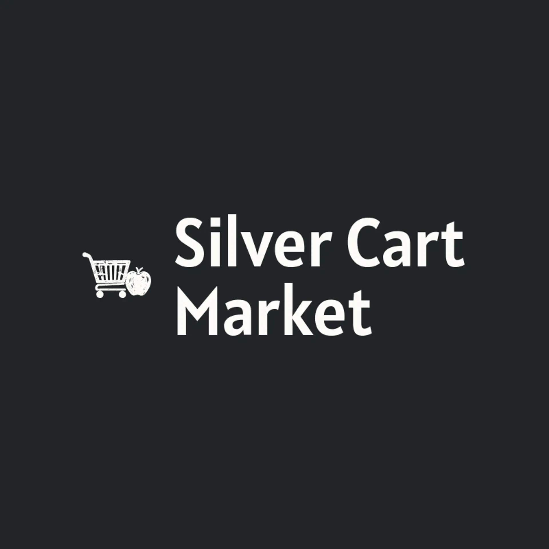Silver Cart Market logo for mart