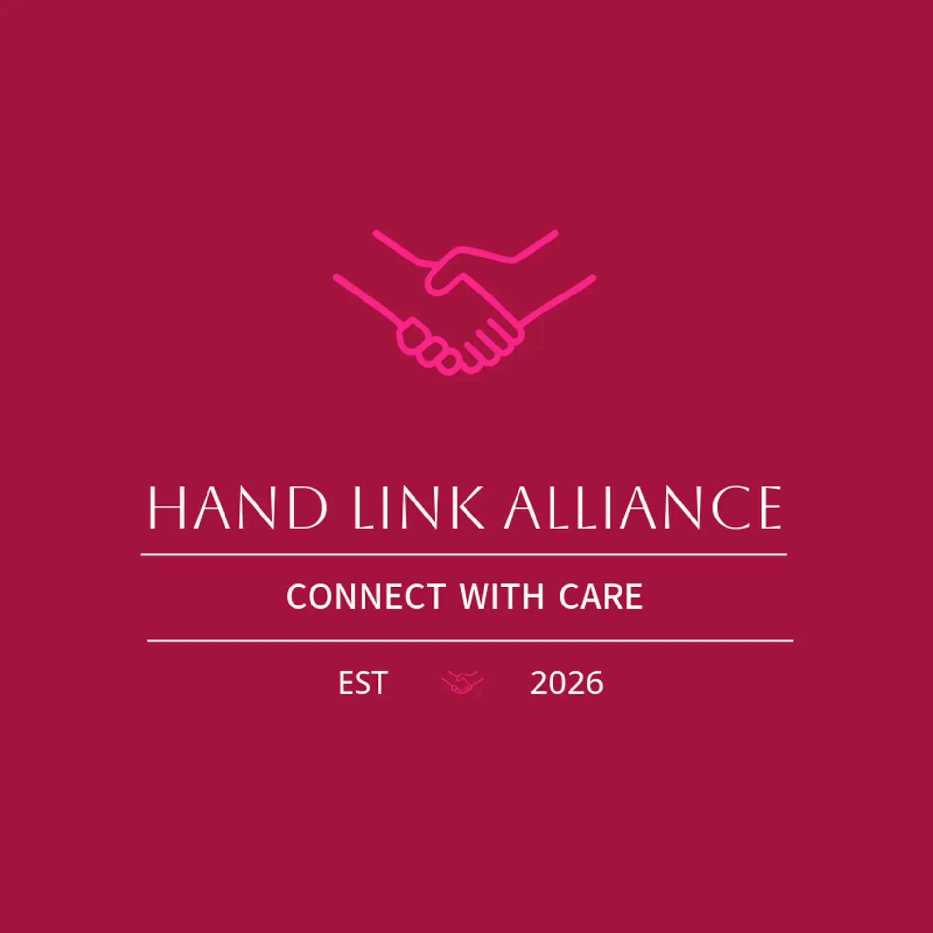 Hand Link Alliance logo for hand