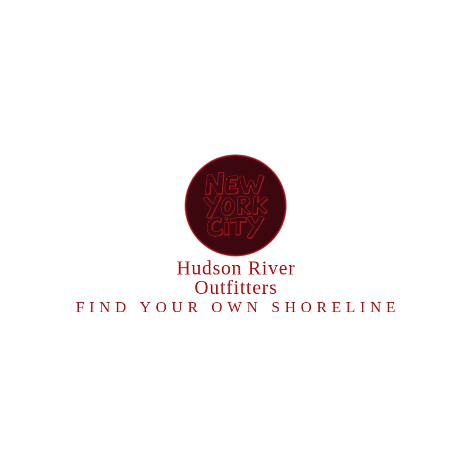 Hudson River Outfitters logo for new york