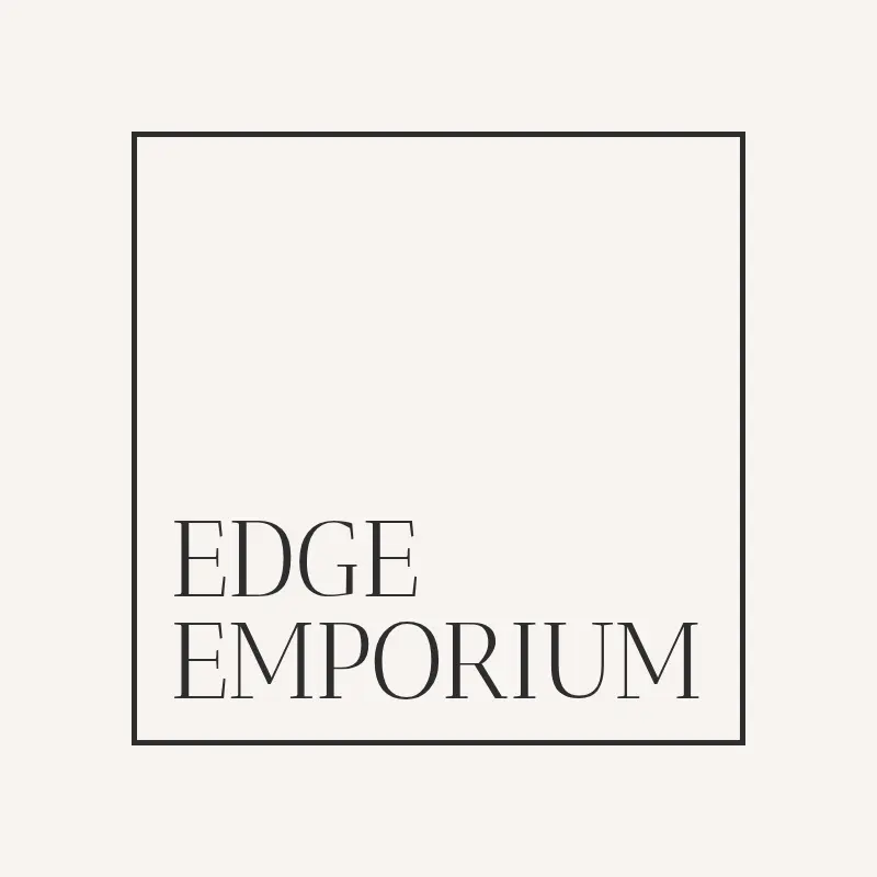 Edge Emporium logo for barber