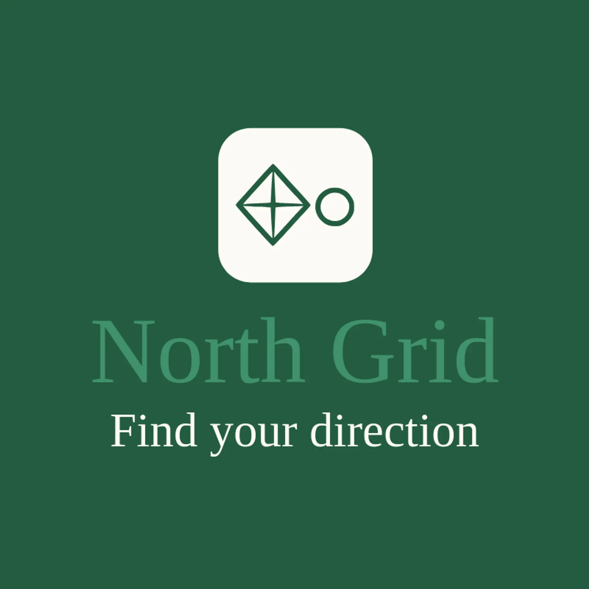 North Grid logo for geometry