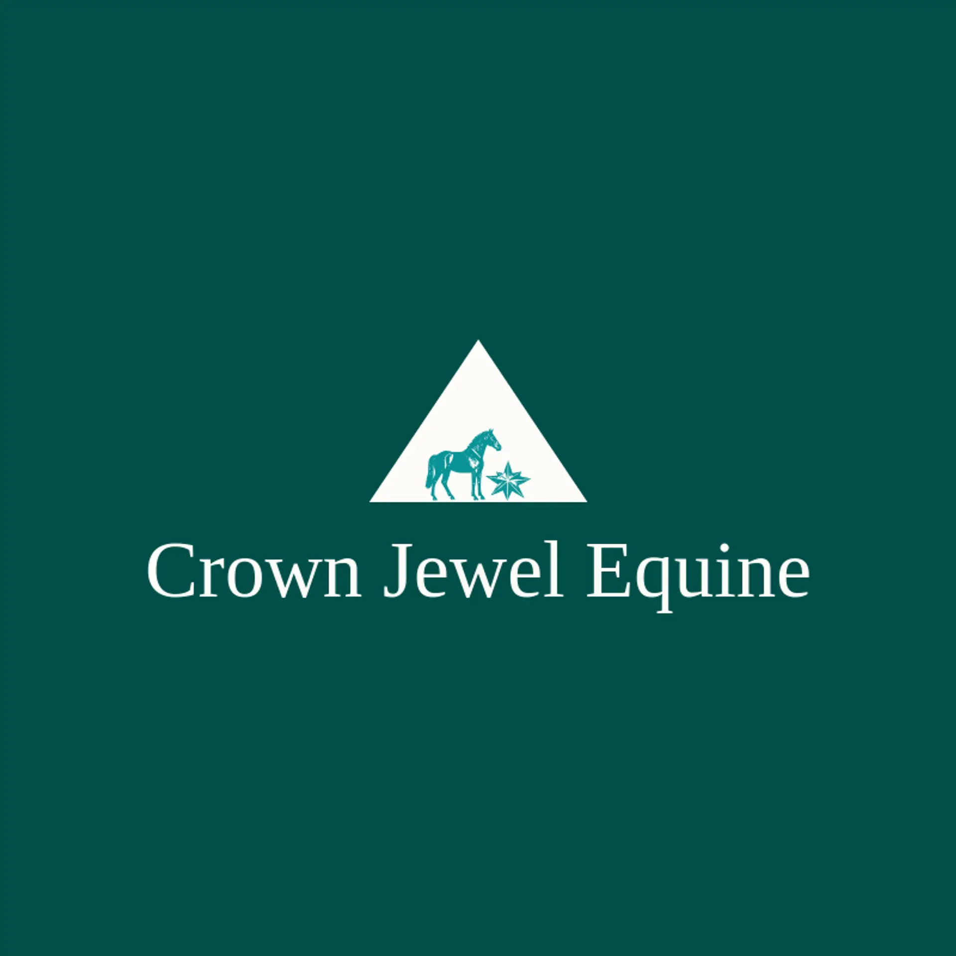 Crown Jewel Equine logo for derby