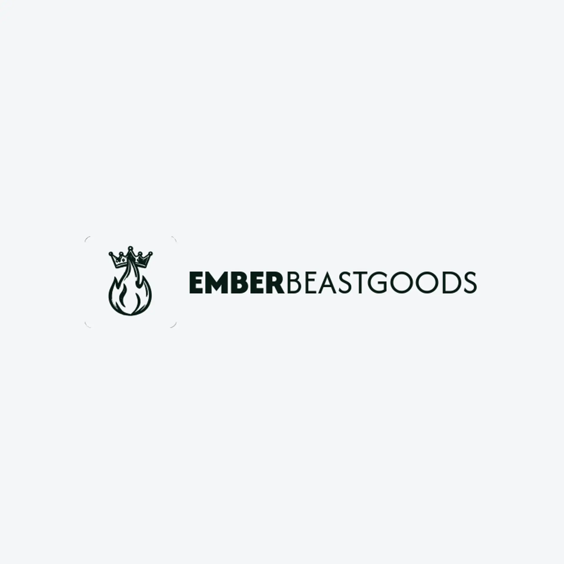 Ember Beast Goods logo for beast