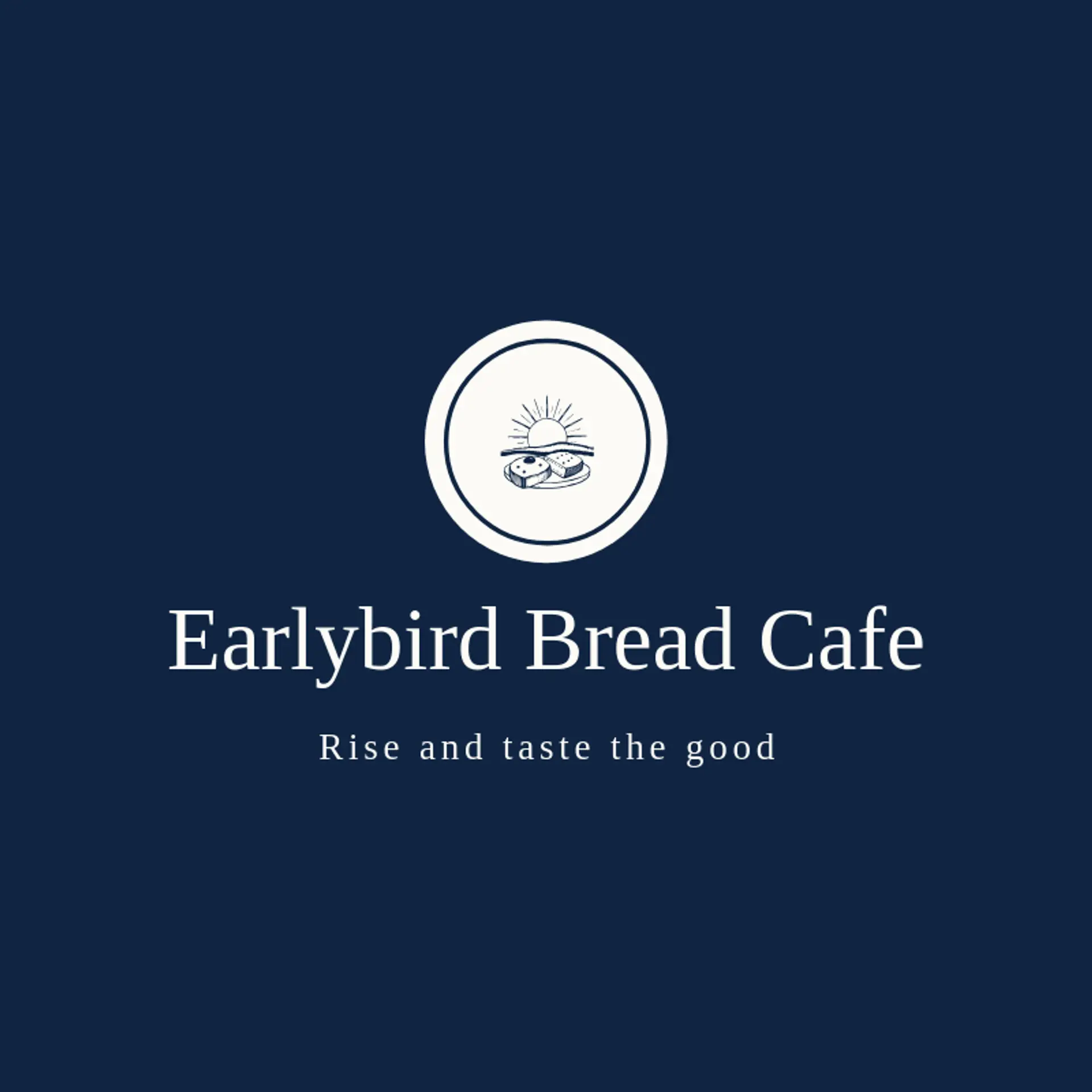 Earlybird Bread Cafe logo for toast