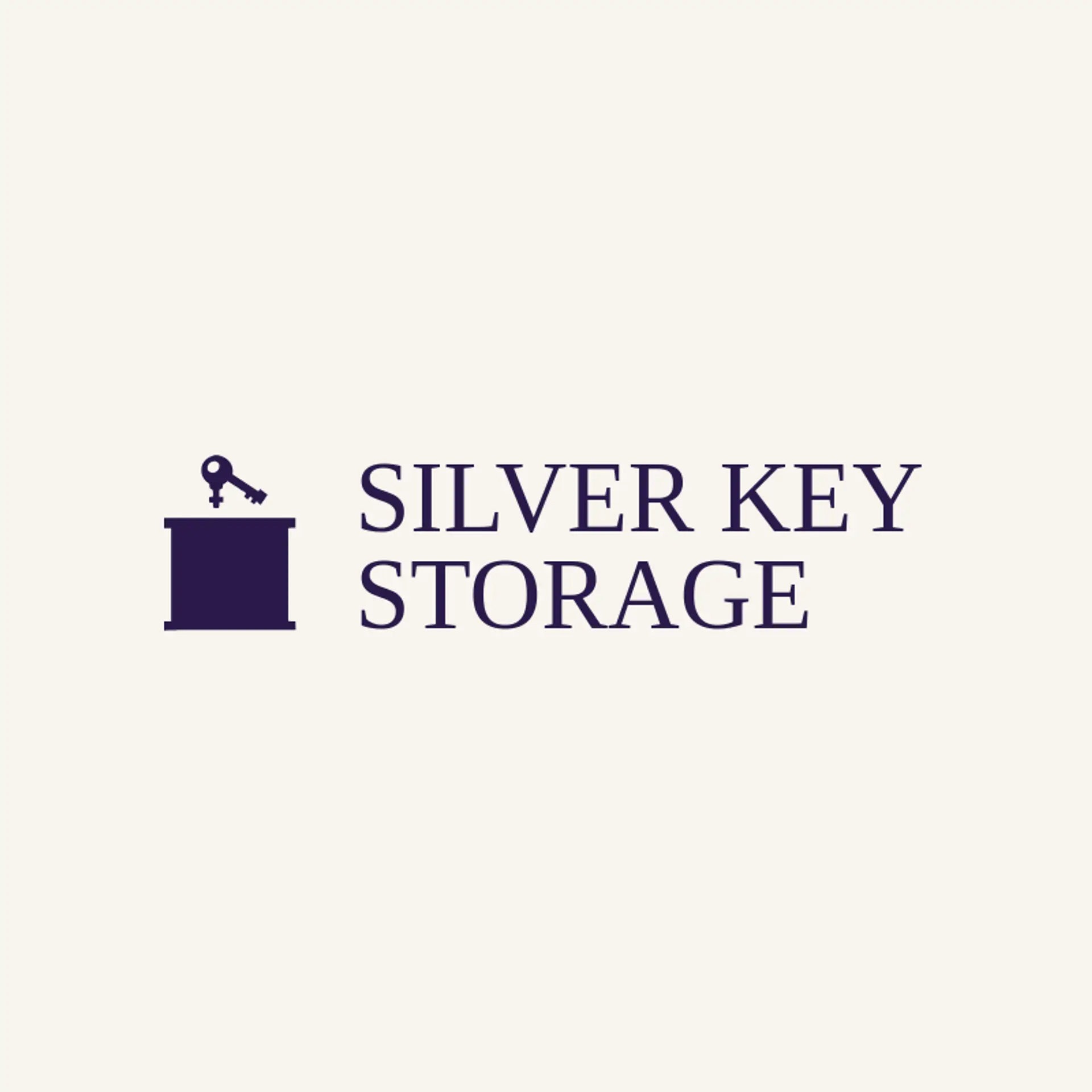 Silver Key Storage logo for storage