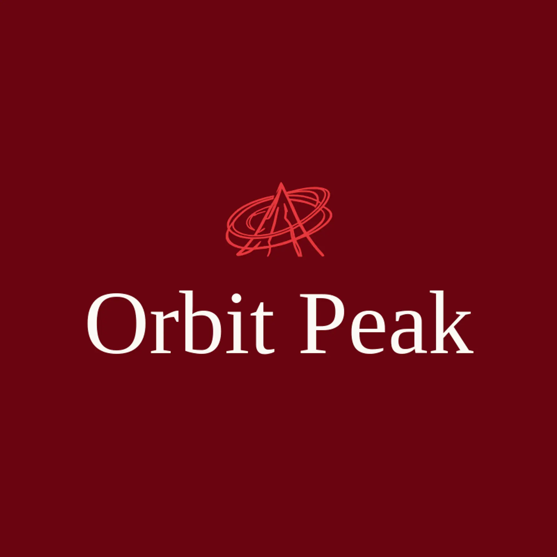 Orbit Peak logo for orbit
