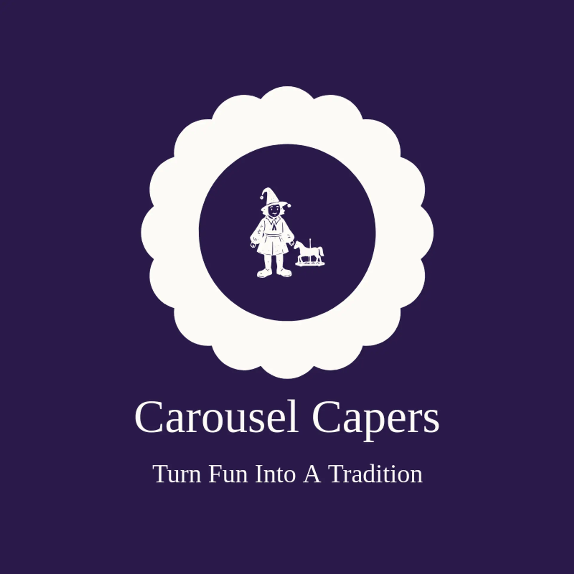 Carousel Capers logo for jester