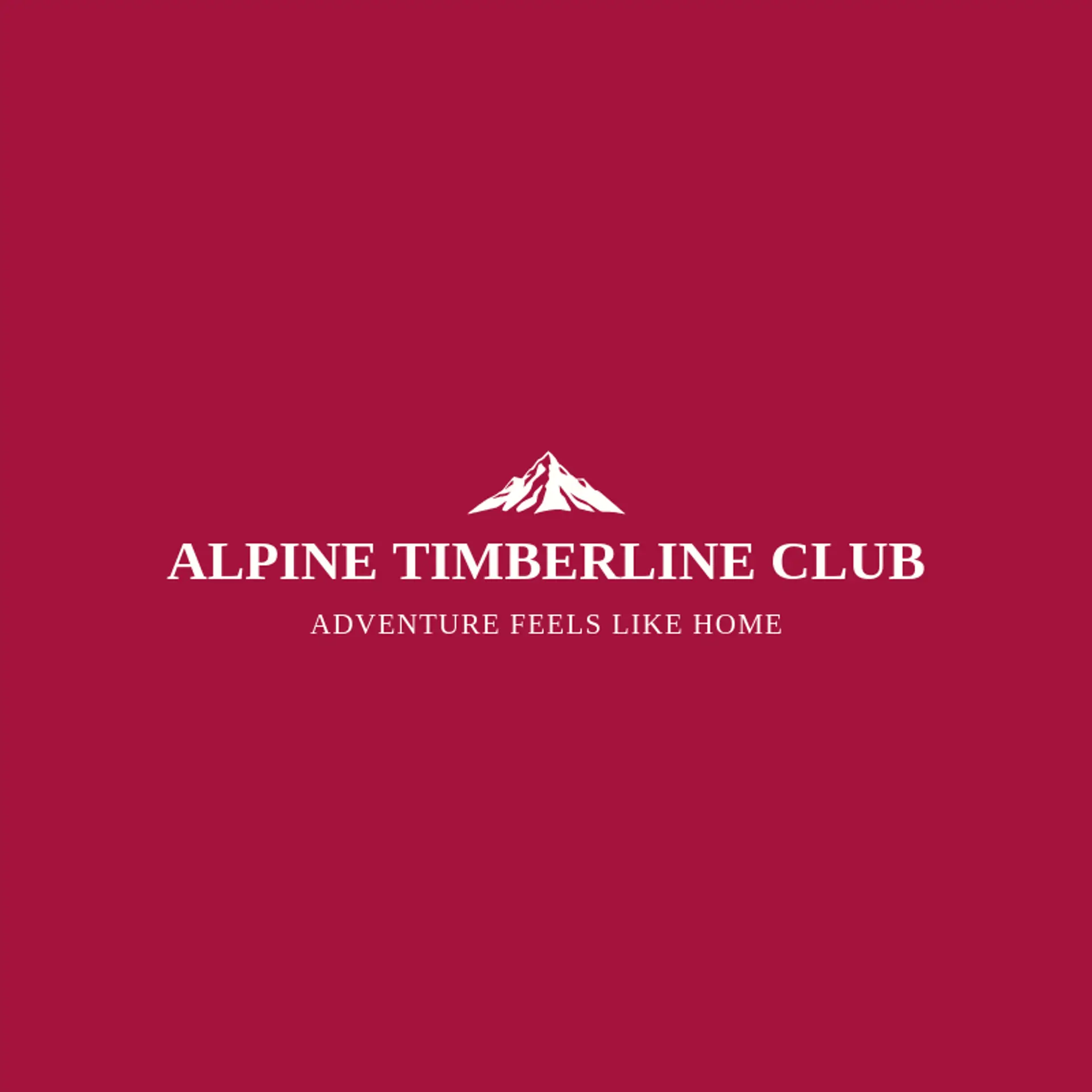 Alpine Timberline Club logo for alpine