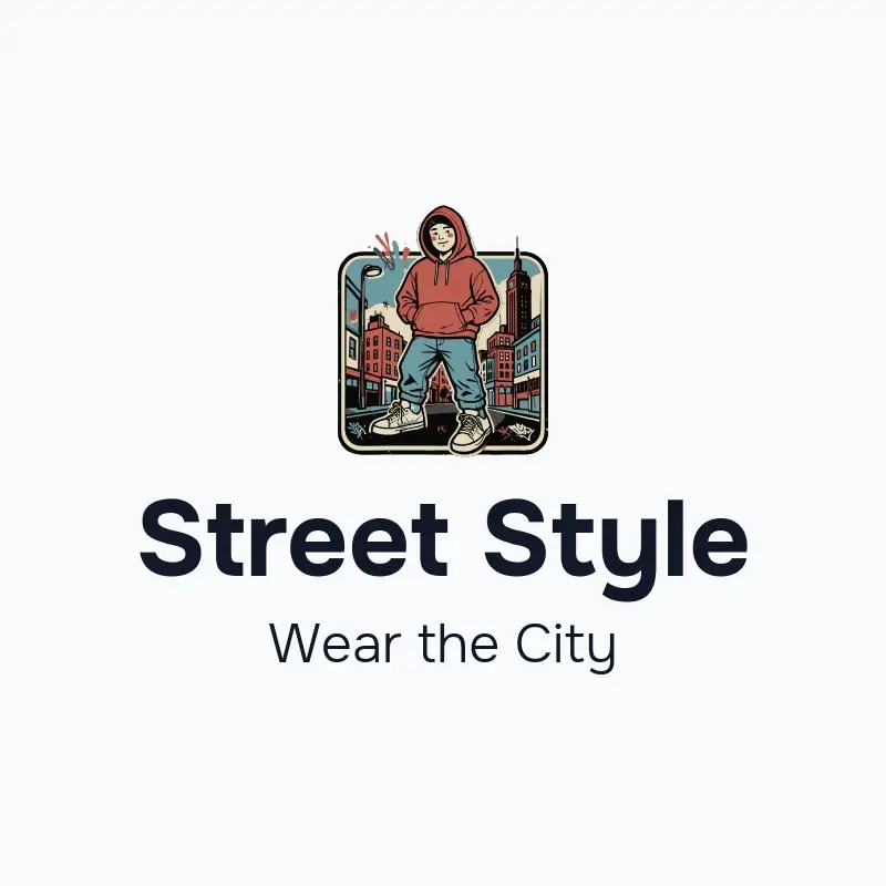 The streetwear name Street Style as a branded logo with a color icon
