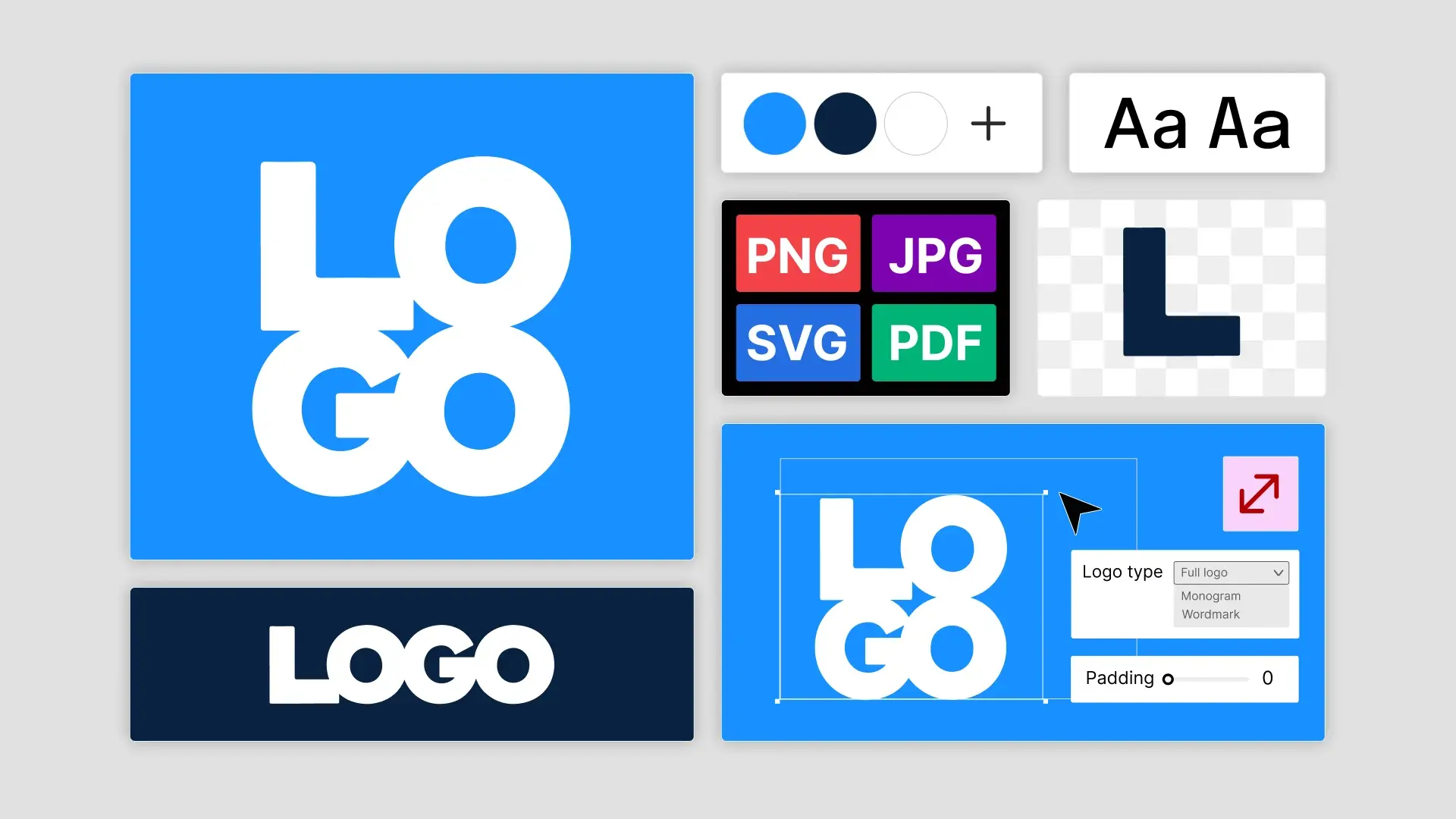 Create a new logo