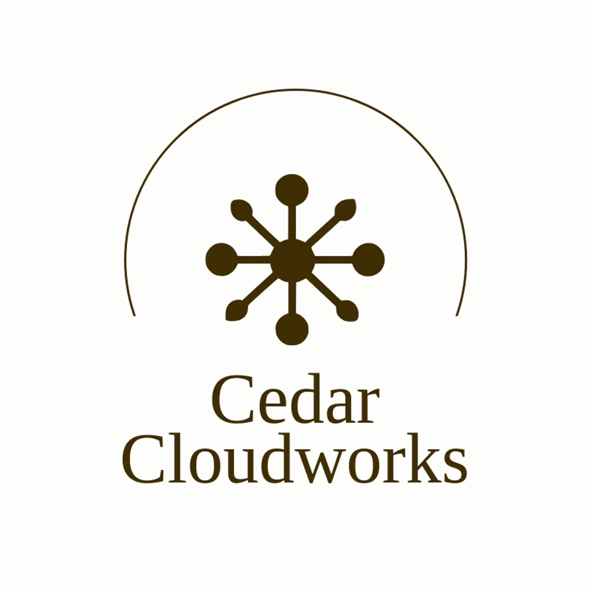 Cedar Cloudworks logo for information technology