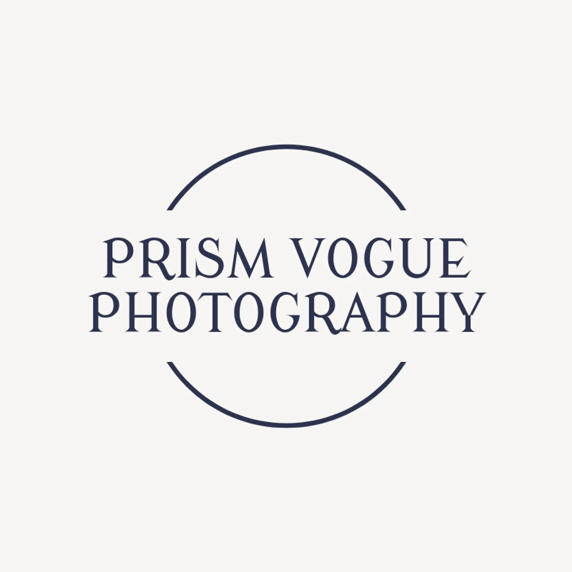 Prism Vogue Photography logo for unique photography