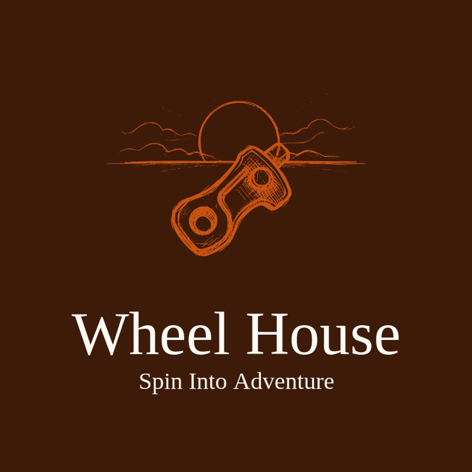 Wheel House logo for bike