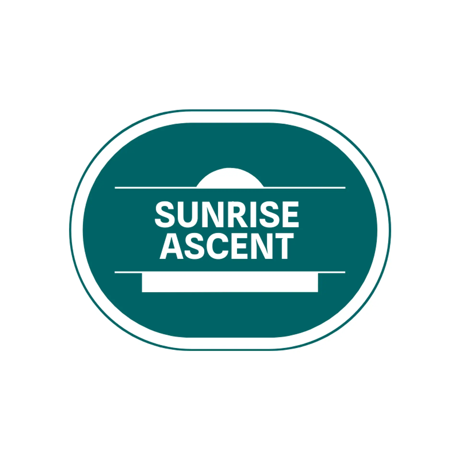 Sunrise Ascent logo for summit