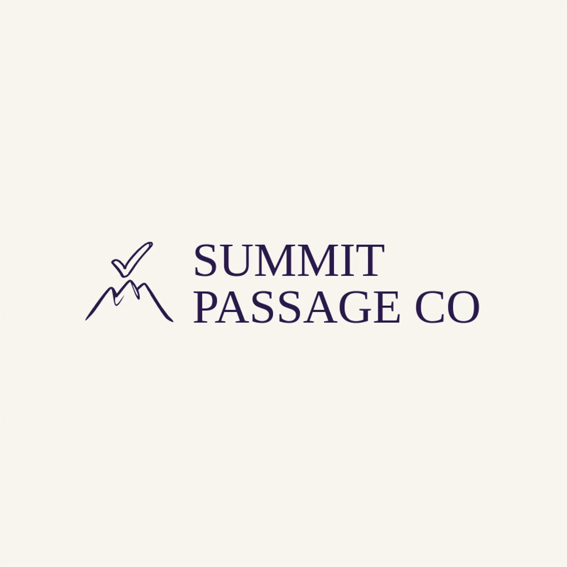 Summit Passage Co logo for visa