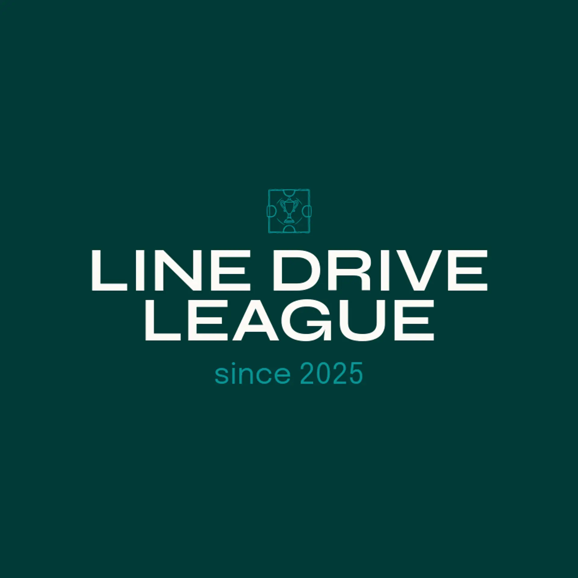 Line Drive League logo for futsal