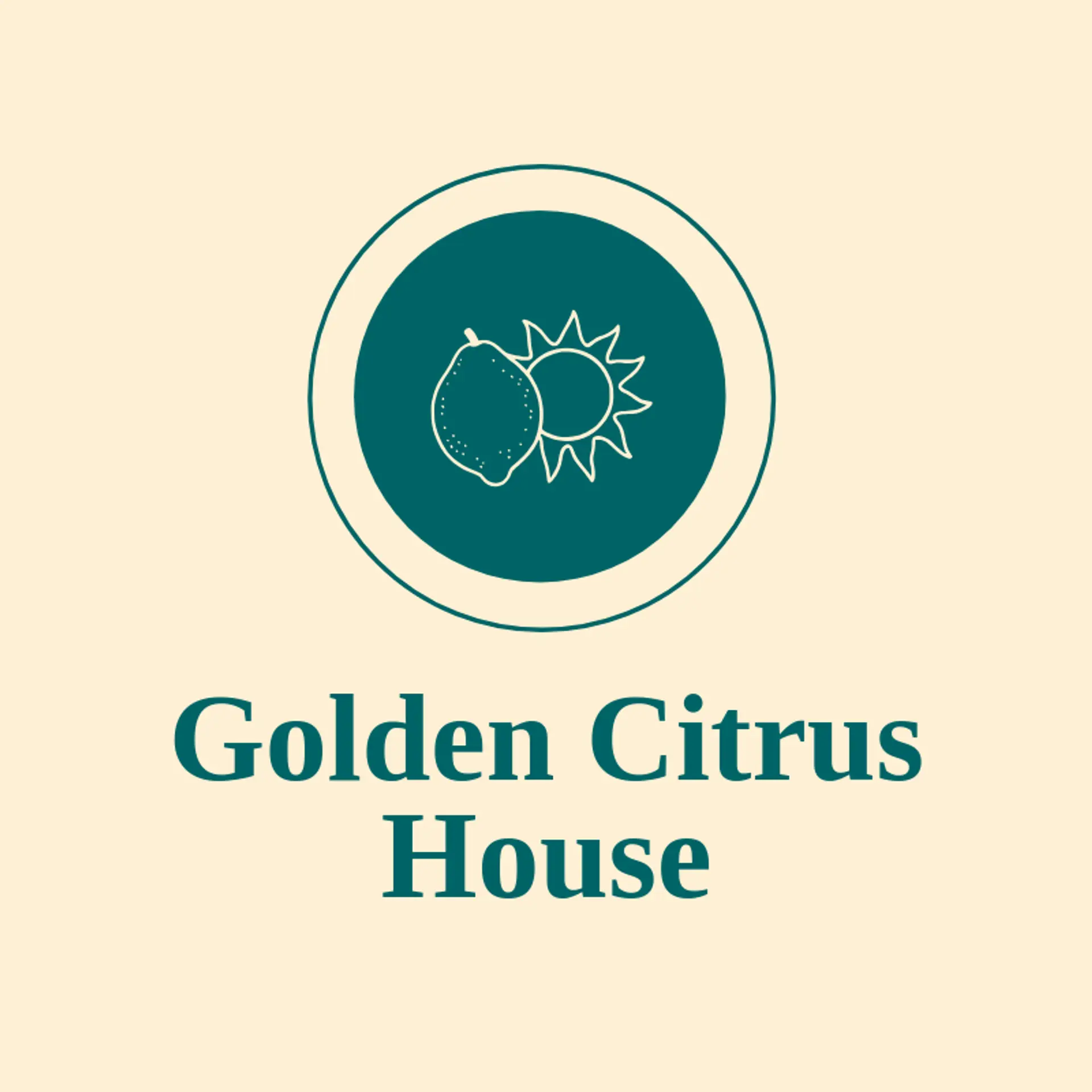 Golden Citrus House logo for fresh