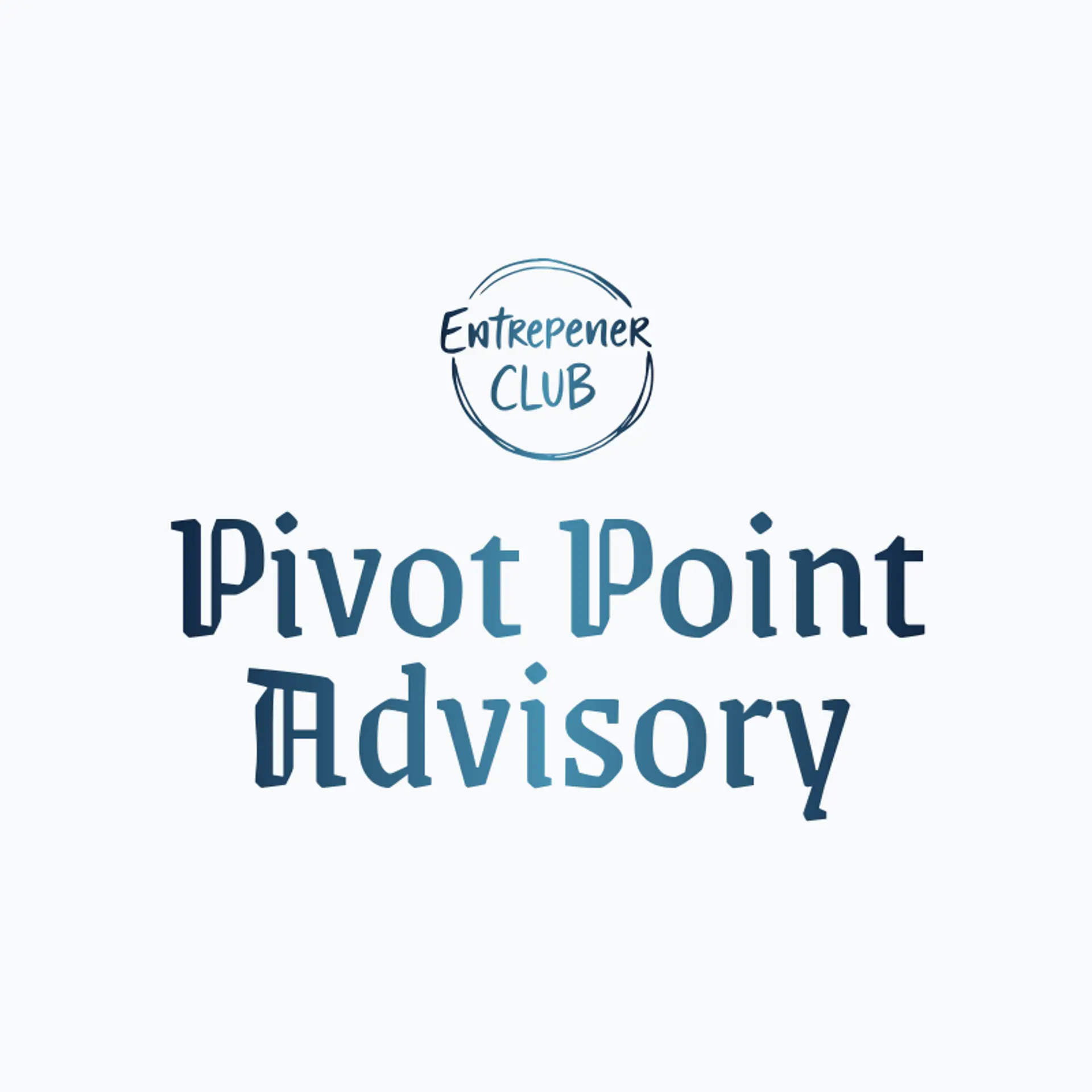 Pivot Point Advisory logo for entrepreneur