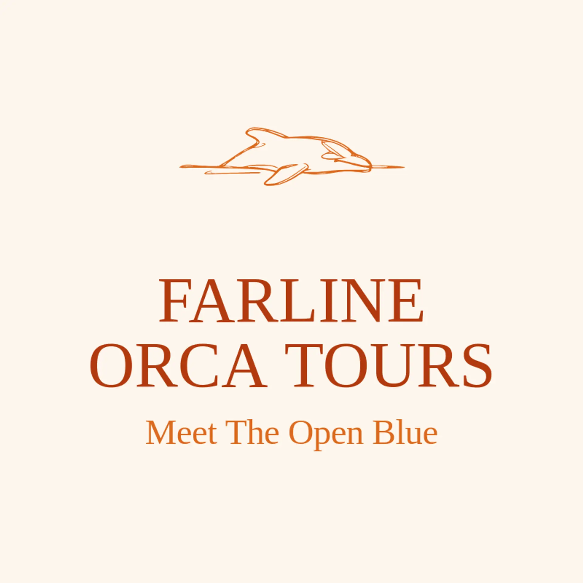 Farline Orca Tours logo for orca
