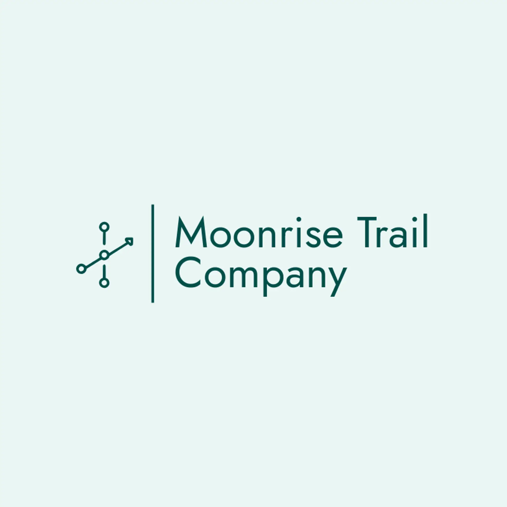 Moonrise Trail Company logo for pathfinder