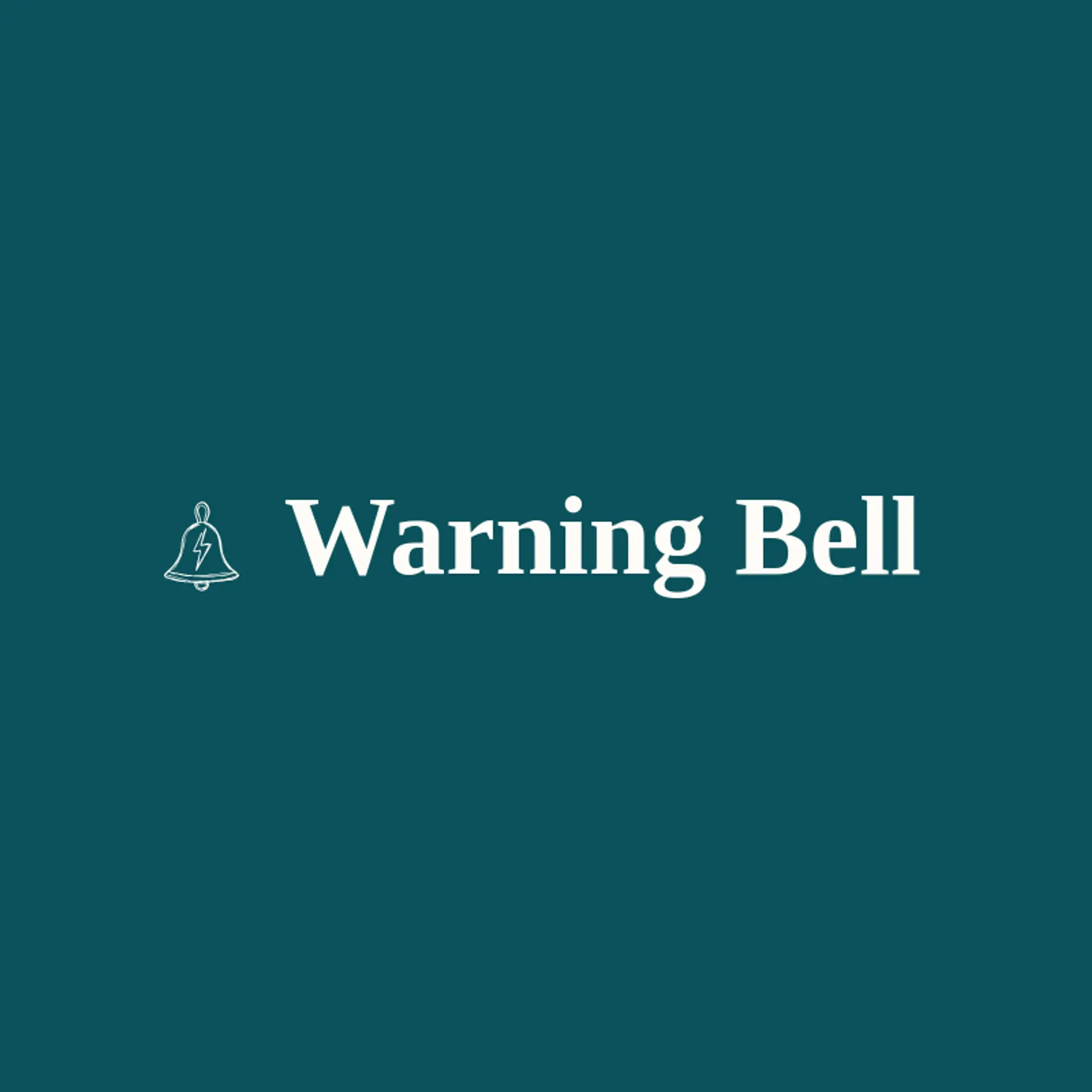 Warning Bell logo for reaper