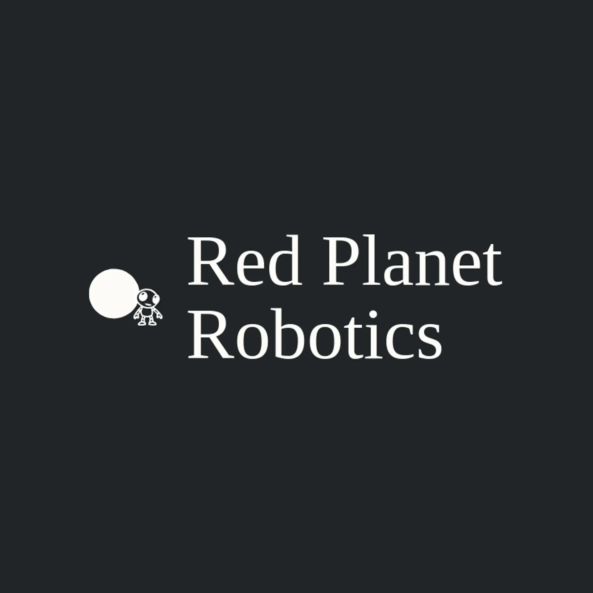 Red Planet Robotics logo for universe