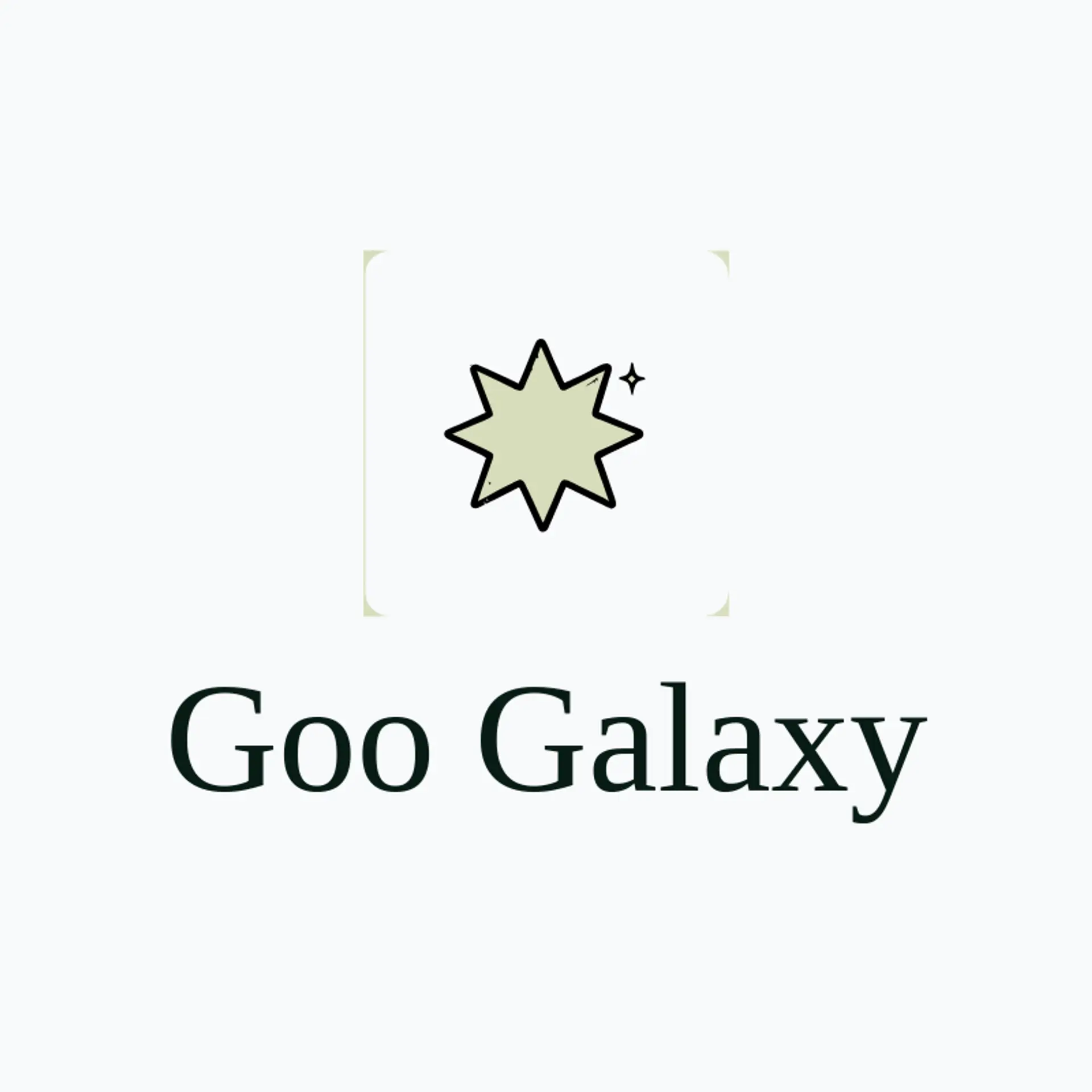 Goo Galaxy logo for slime