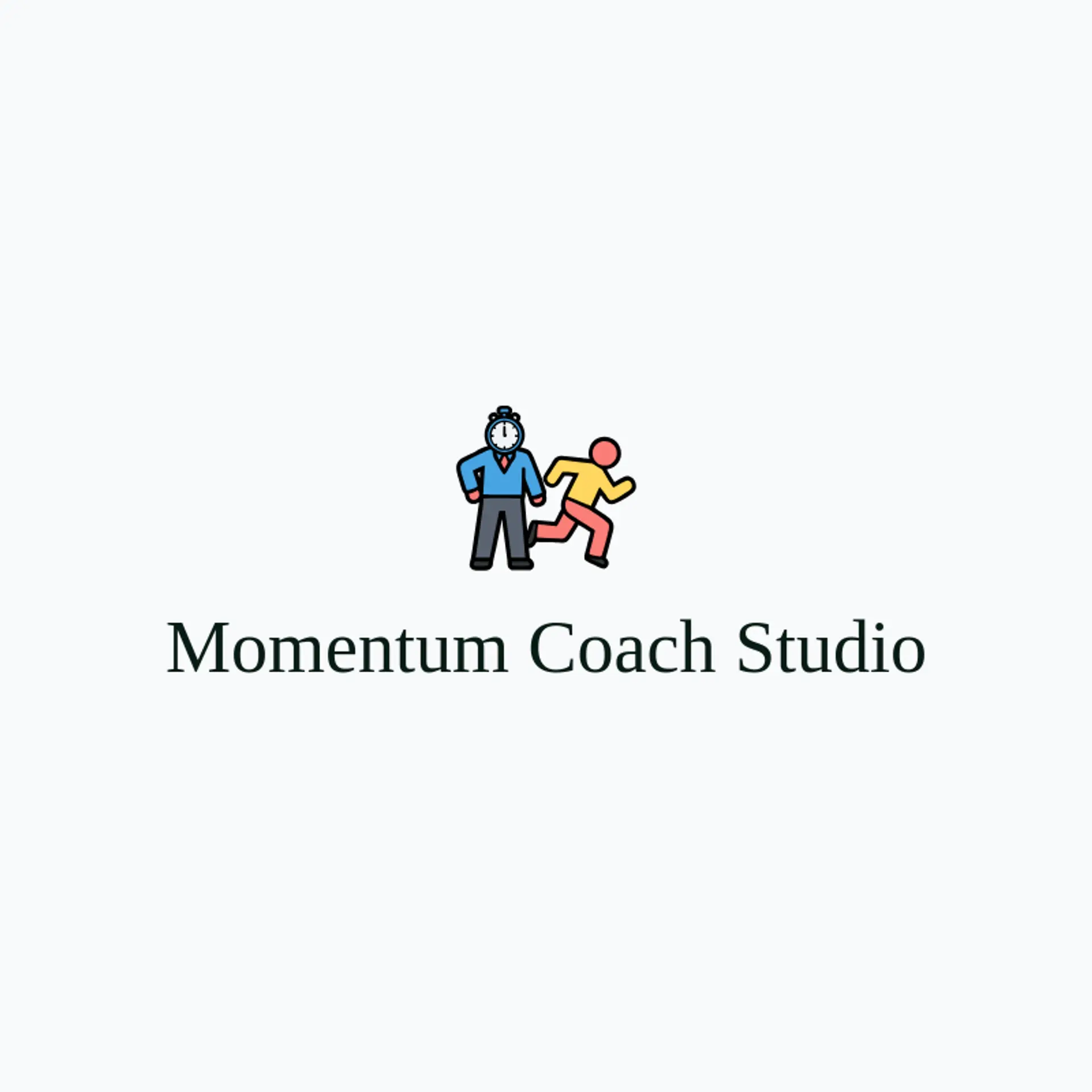 Momentum Coach Studio logo for coach