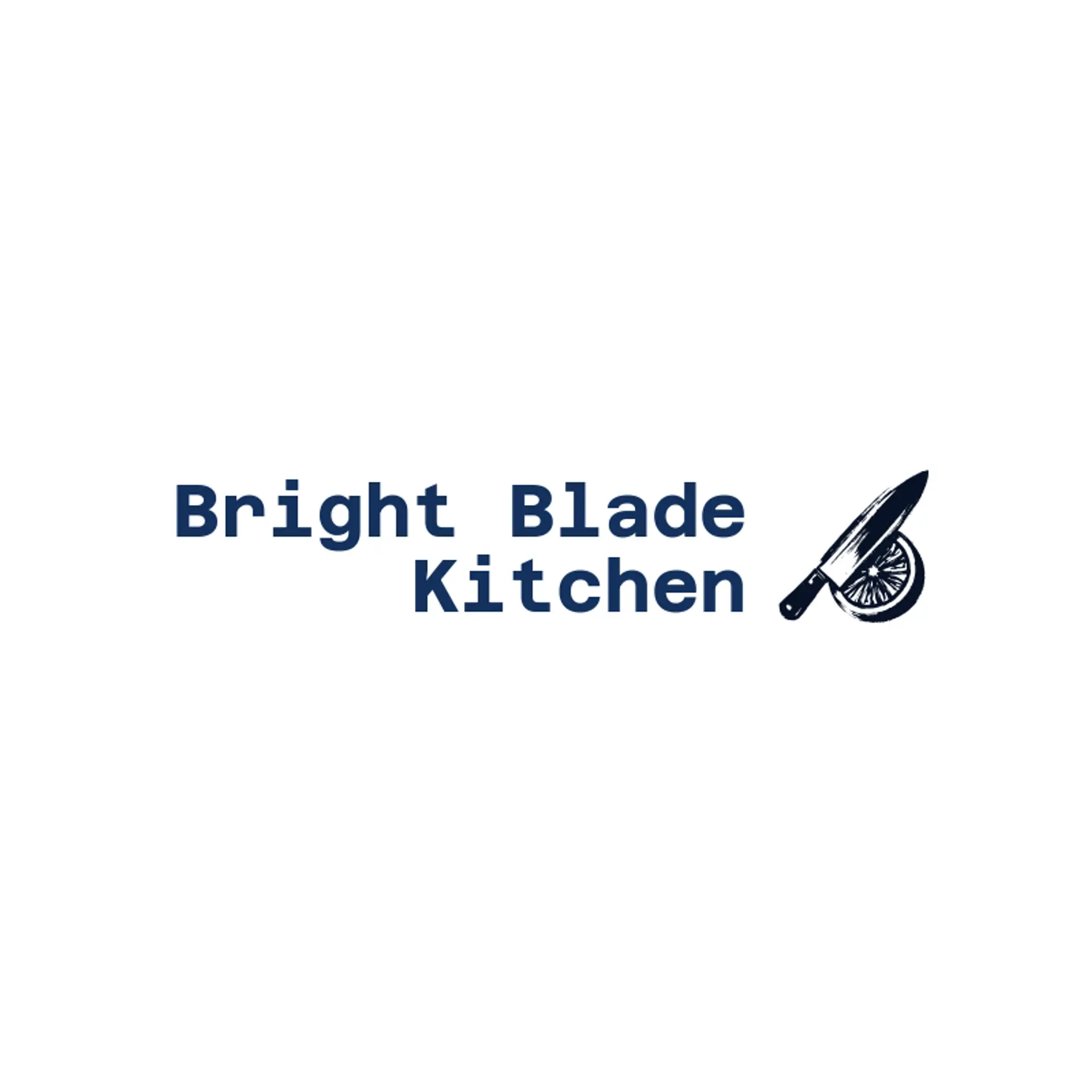 Bright Blade Kitchen logo for chef