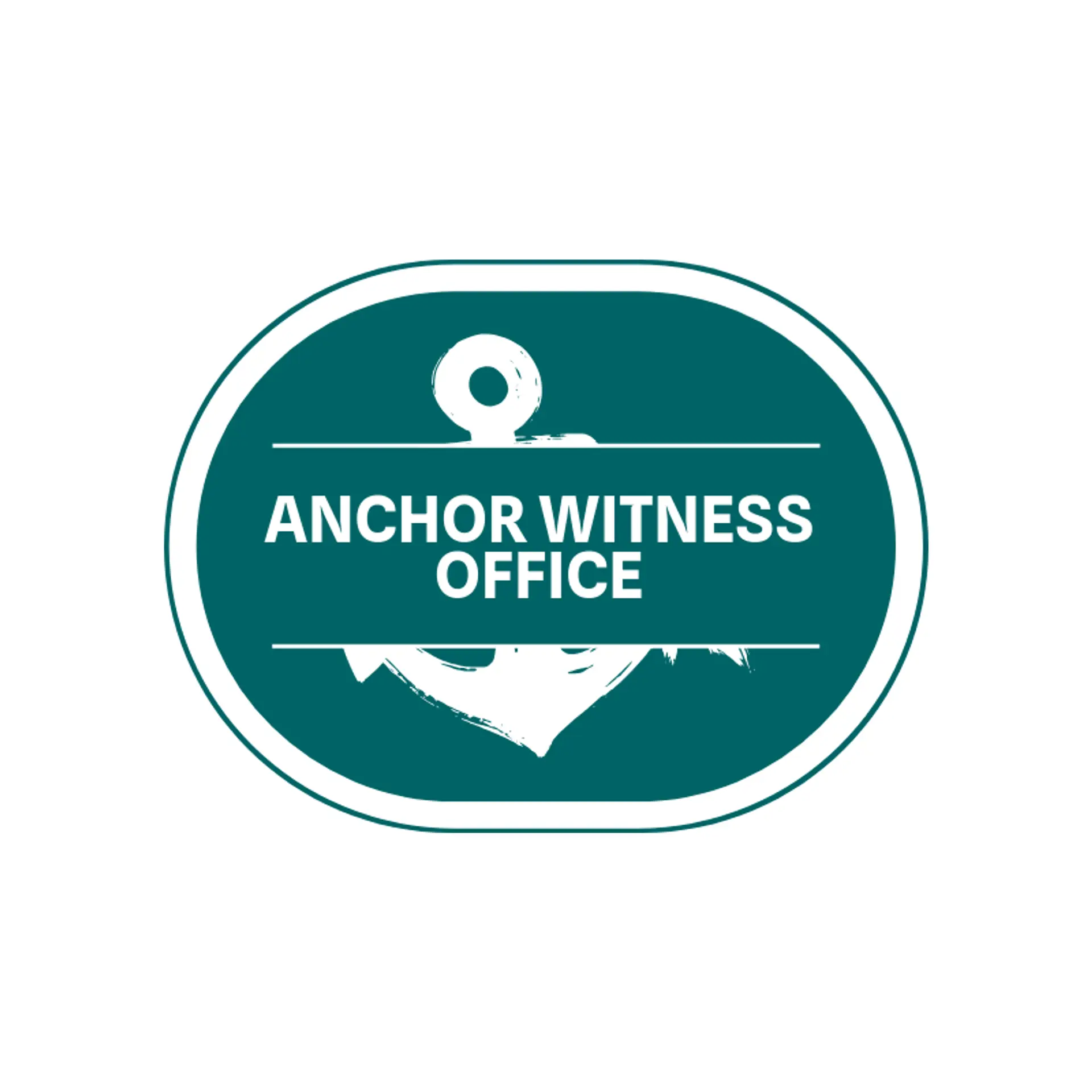 Anchor Witness Office logo for notary