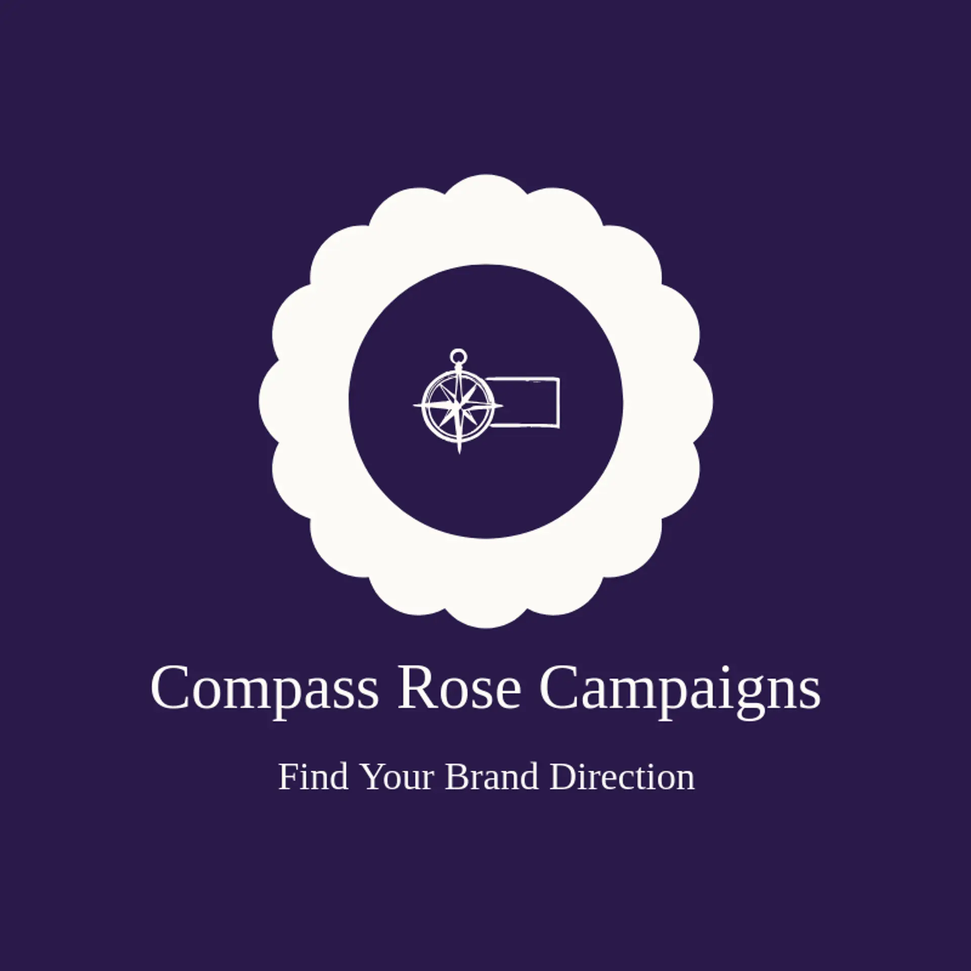 Compass Rose Campaigns logo for advertisement