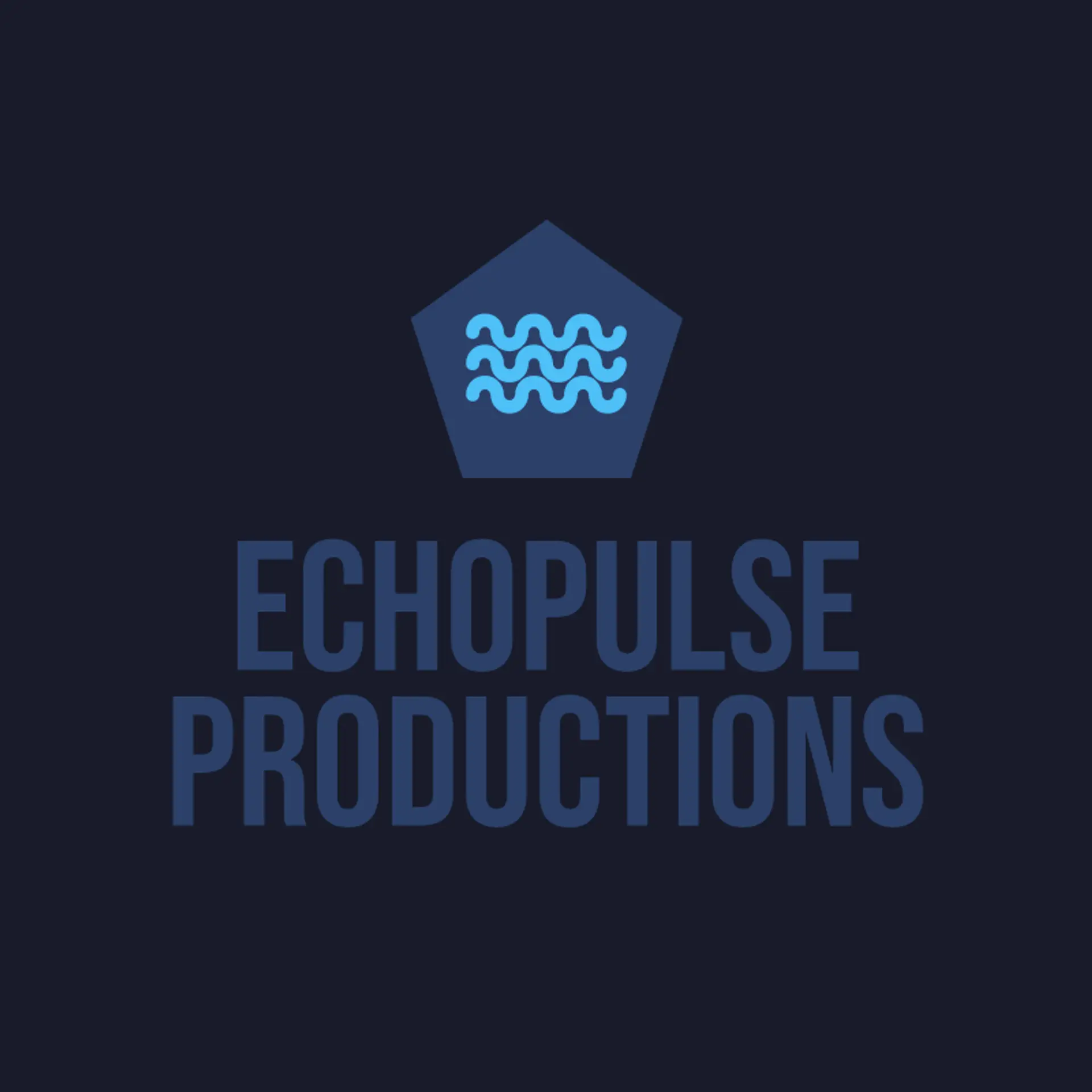 EchoPulse Productions logo for music producer