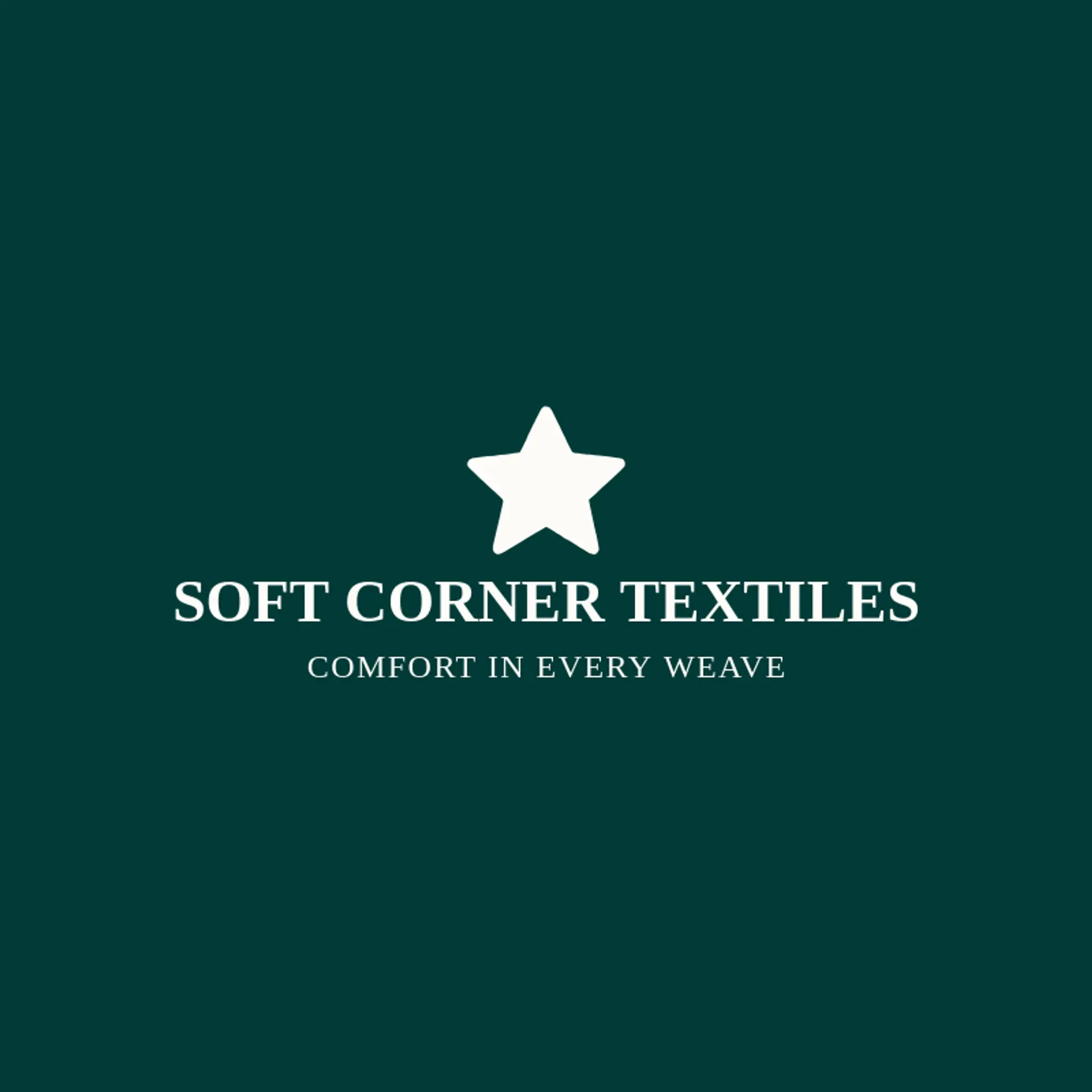 Soft Corner Textiles logo for fabric