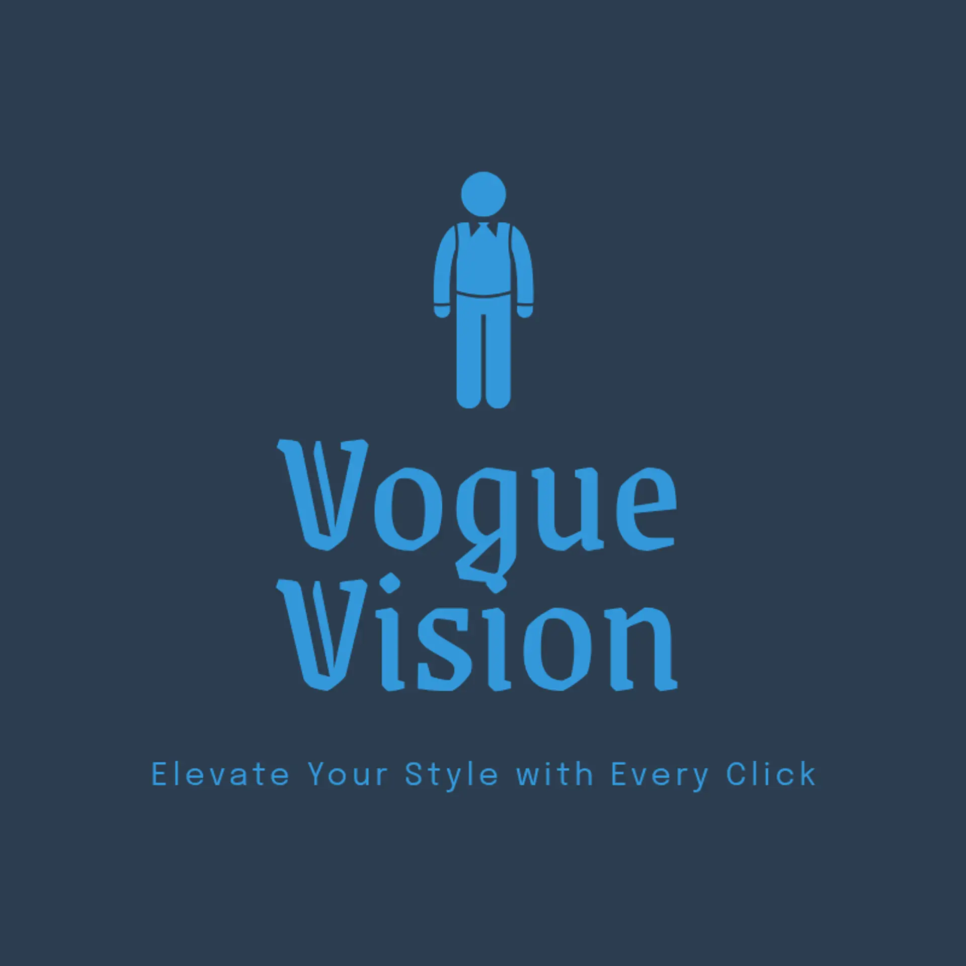 Vogue Vision logo for fashion blog