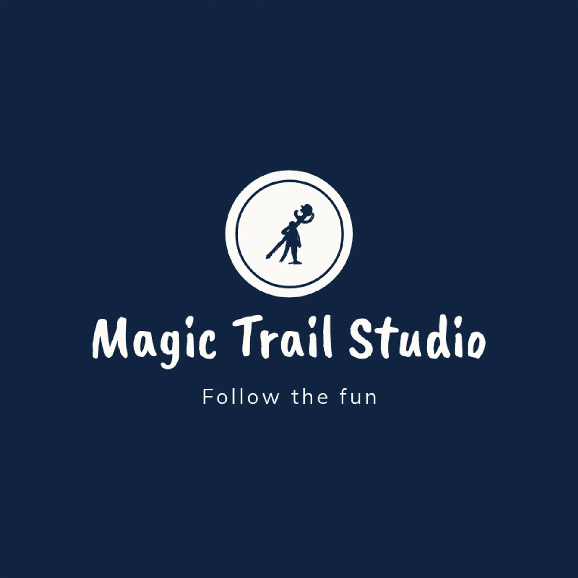 Magic Trail Studio logo for character