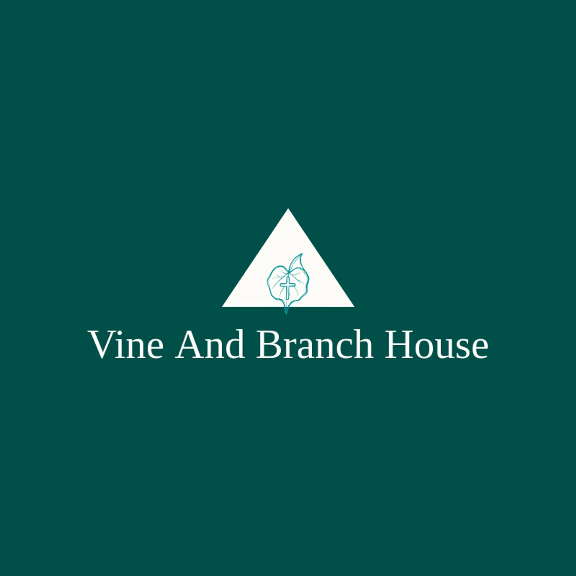Vine and Branch House logo for faith