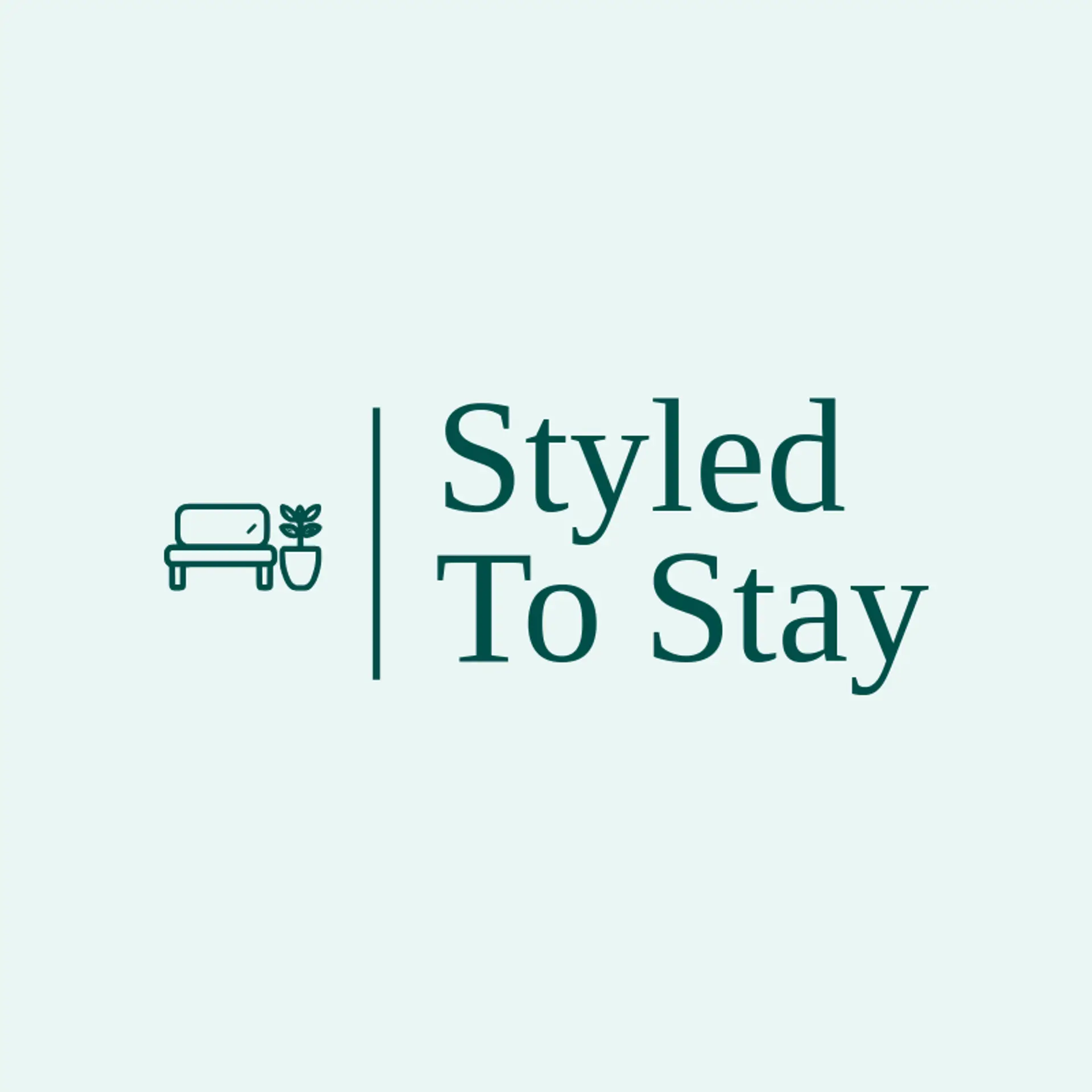 Styled To Stay logo for home staging