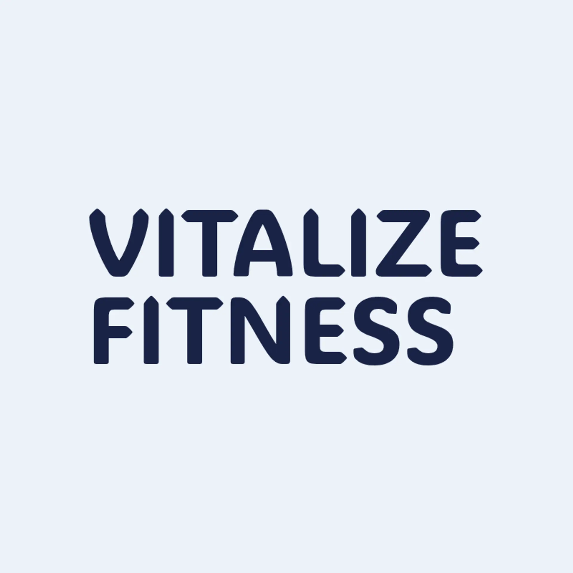 Vitalize Fitness logo for personal training fitness