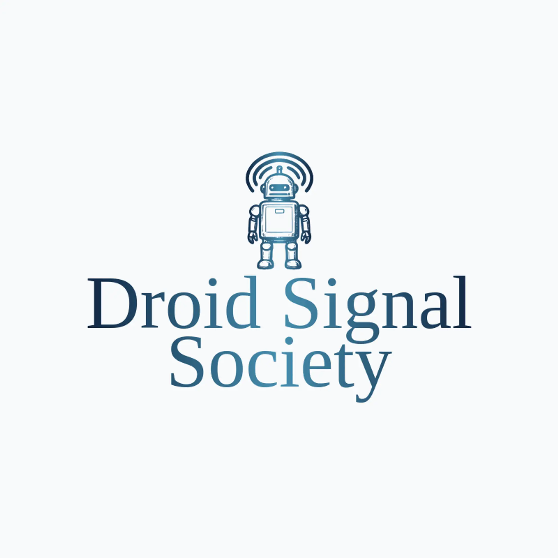 Droid Signal Society logo for droid