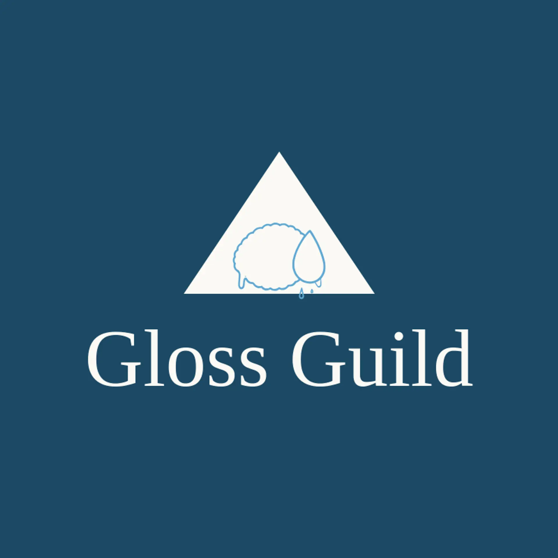 Gloss Guild logo for auto detailing