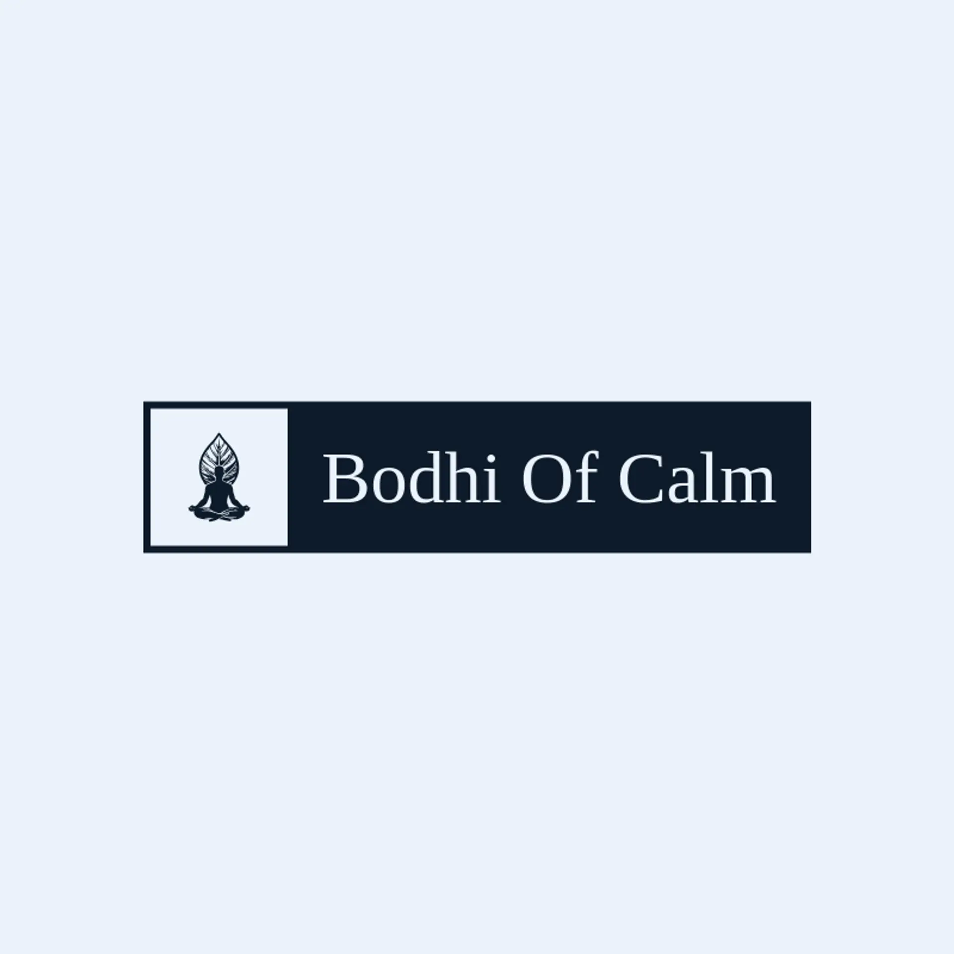 Bodhi of Calm logo for buddhism